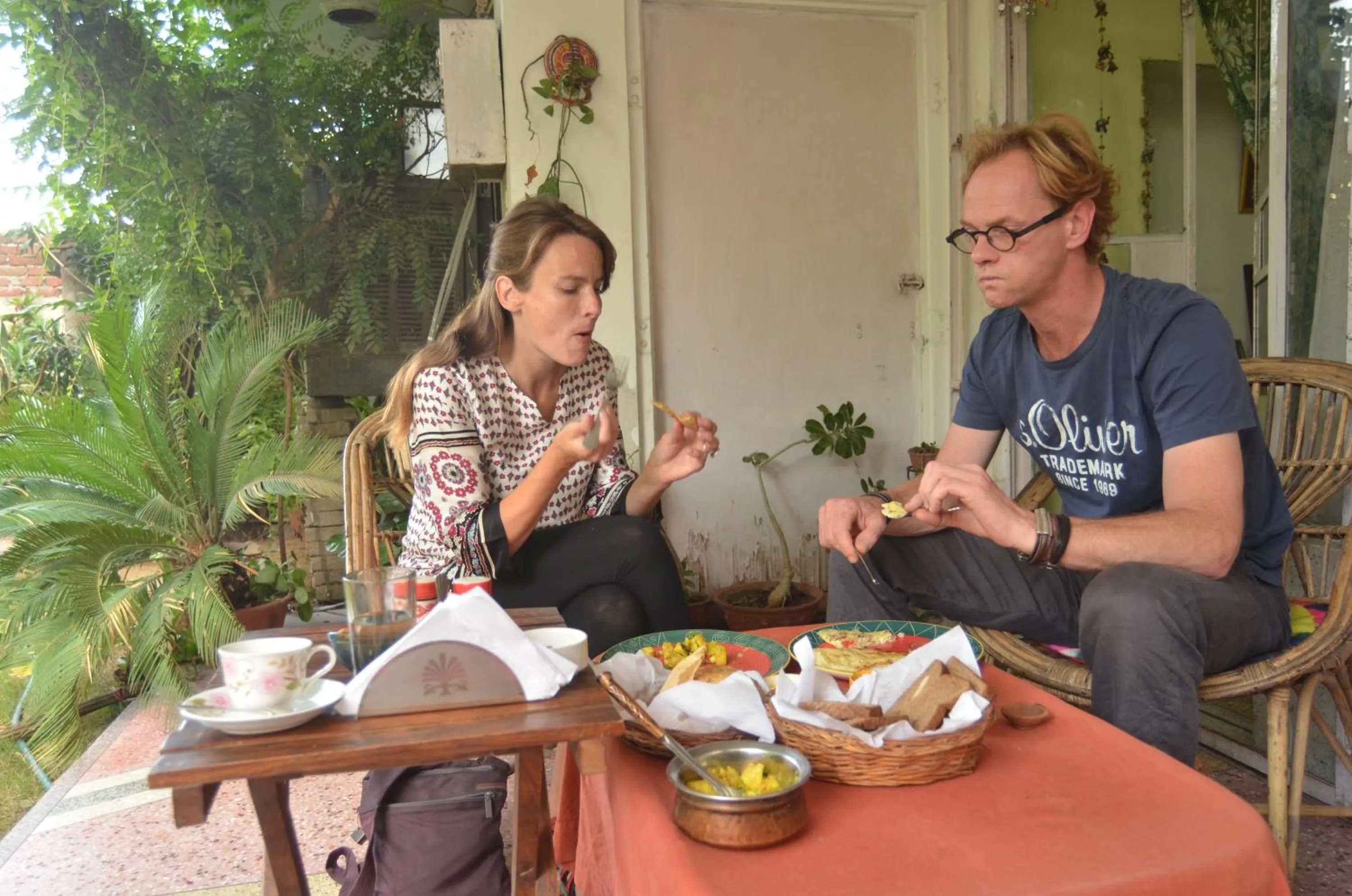 Food close-up in Sneh Deep Guest House