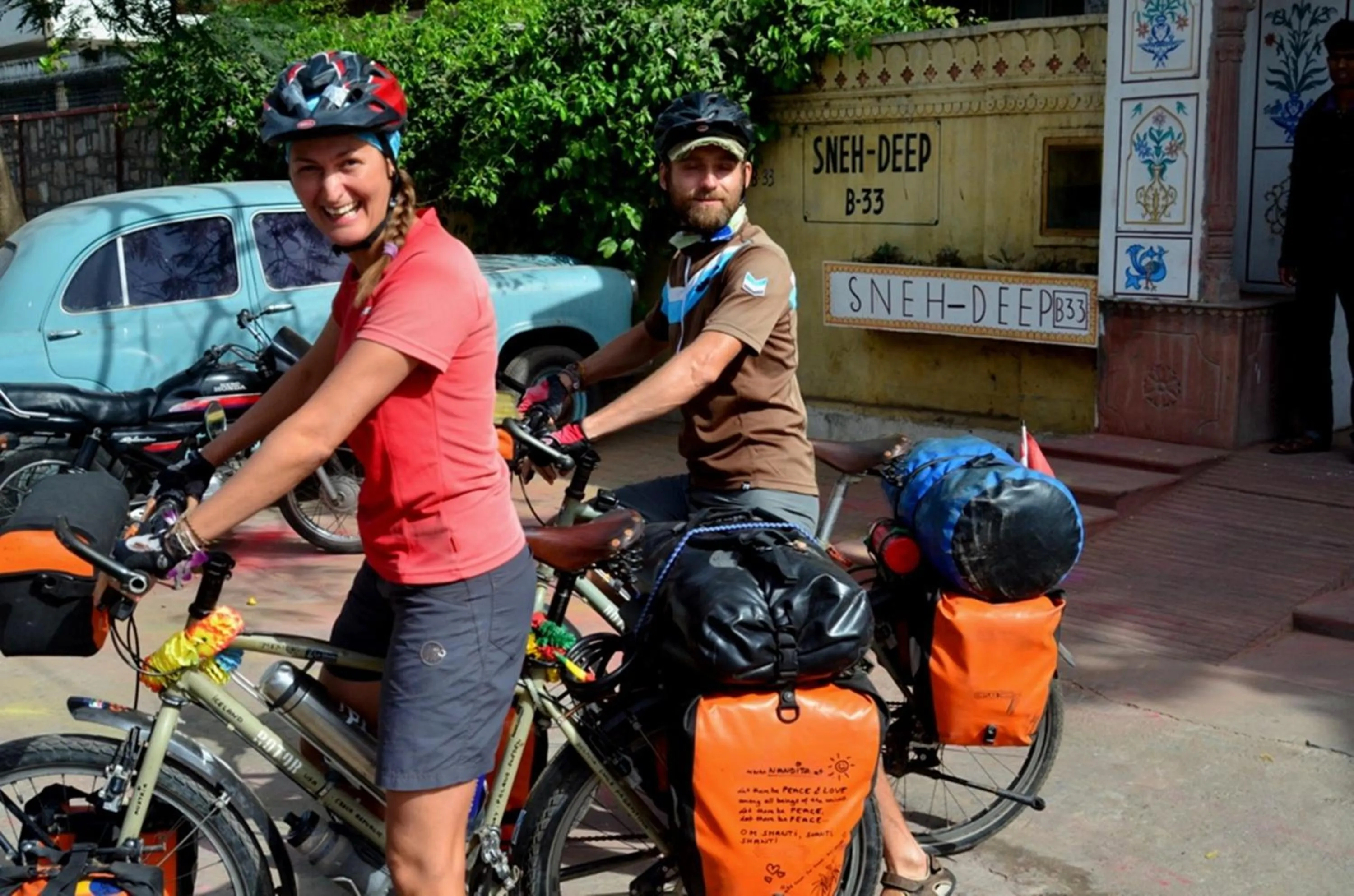 People in Sneh Deep Guest House