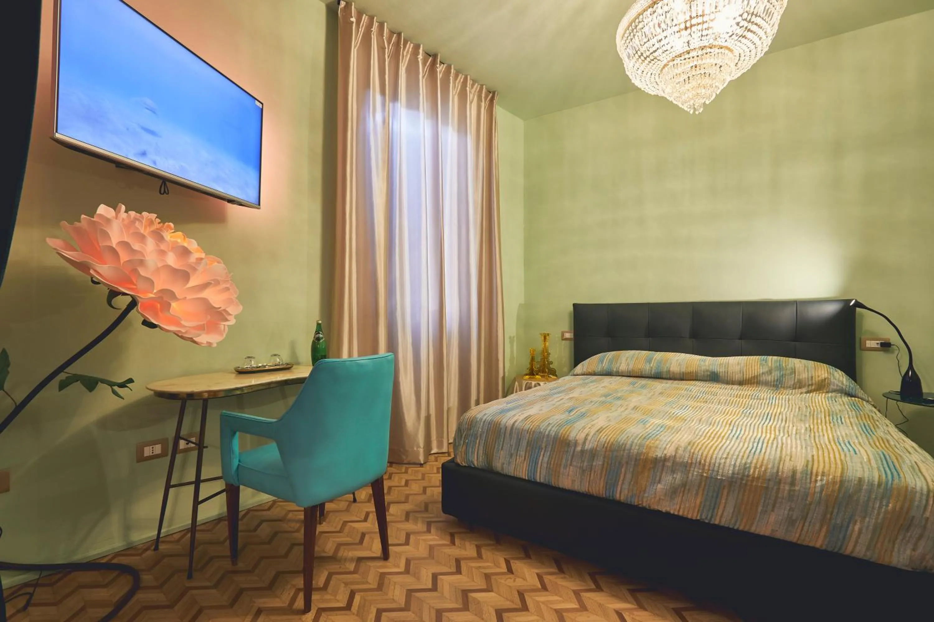 Bed in Le Stagioni Luxury Suite