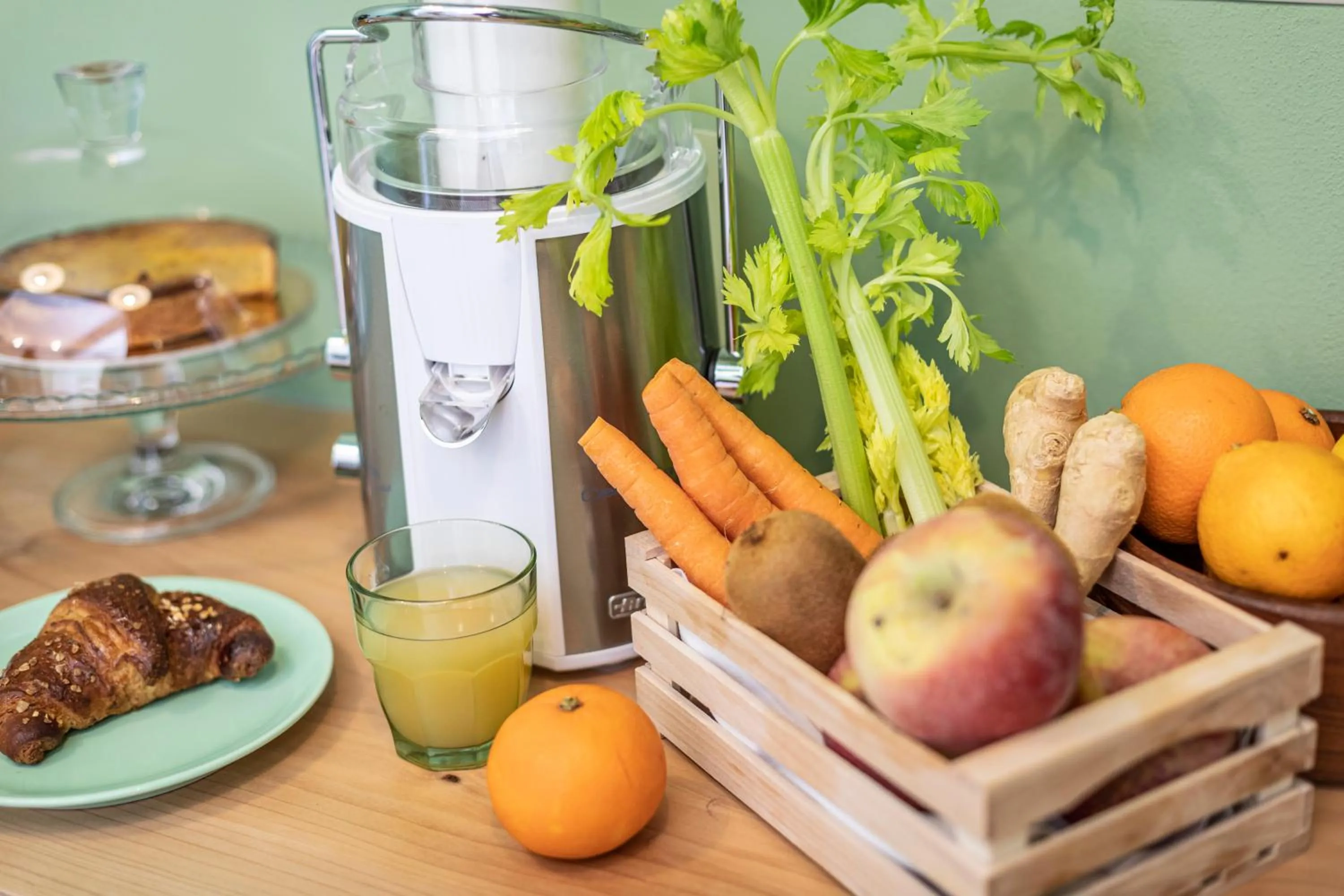 Breakfast in Le Stagioni Luxury Suite