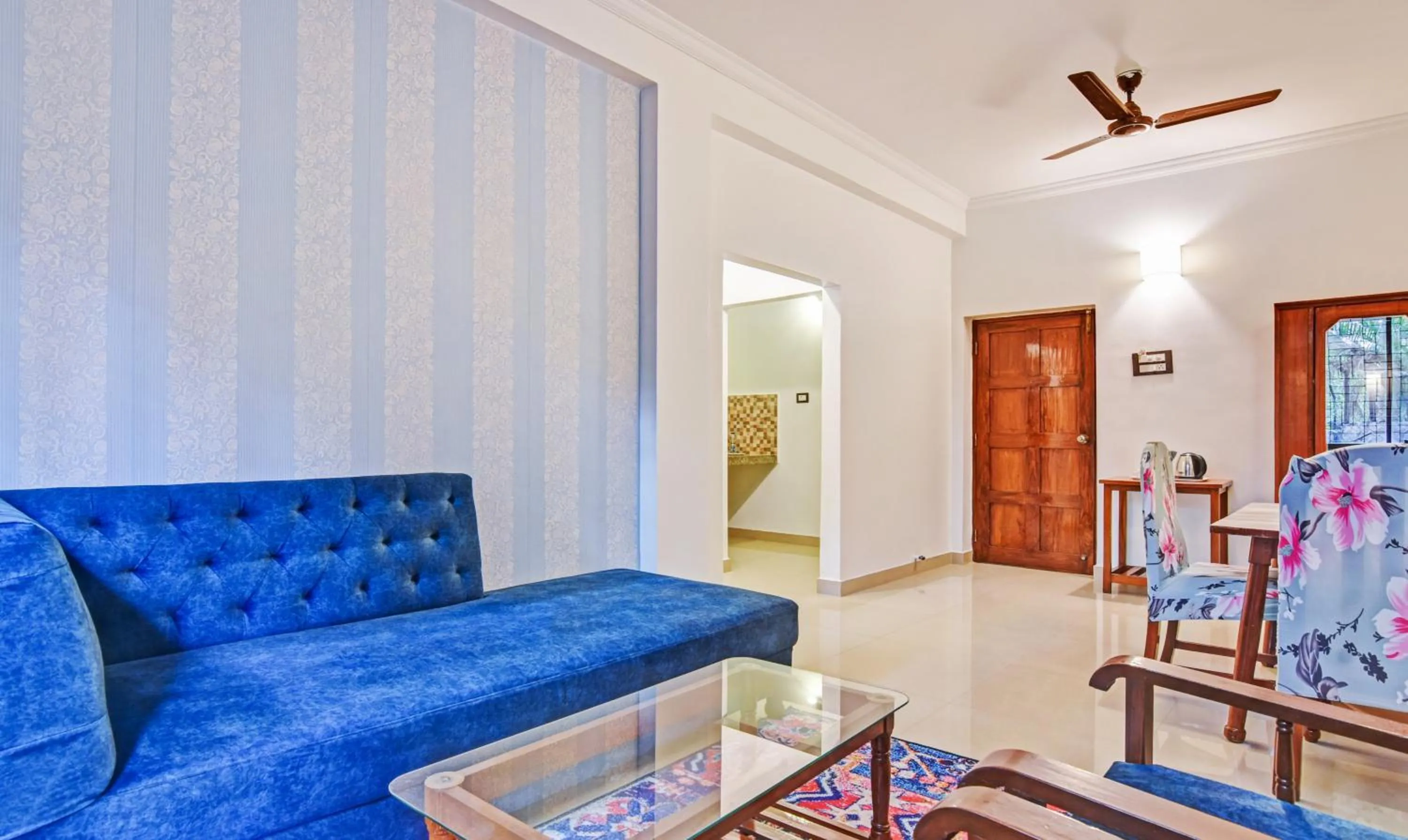 Living room in Santa Monica Resort - Calangute