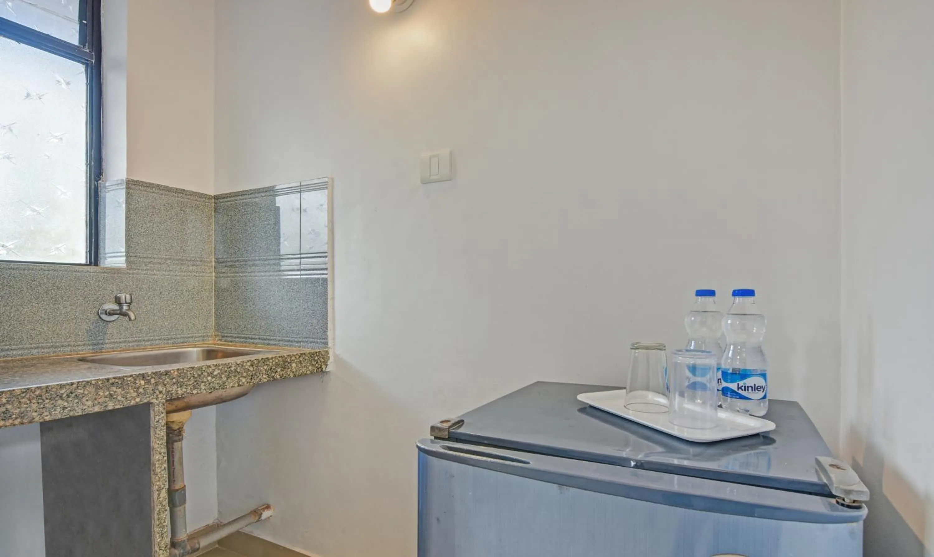 Kitchen or kitchenette in Santa Monica Resort - Calangute