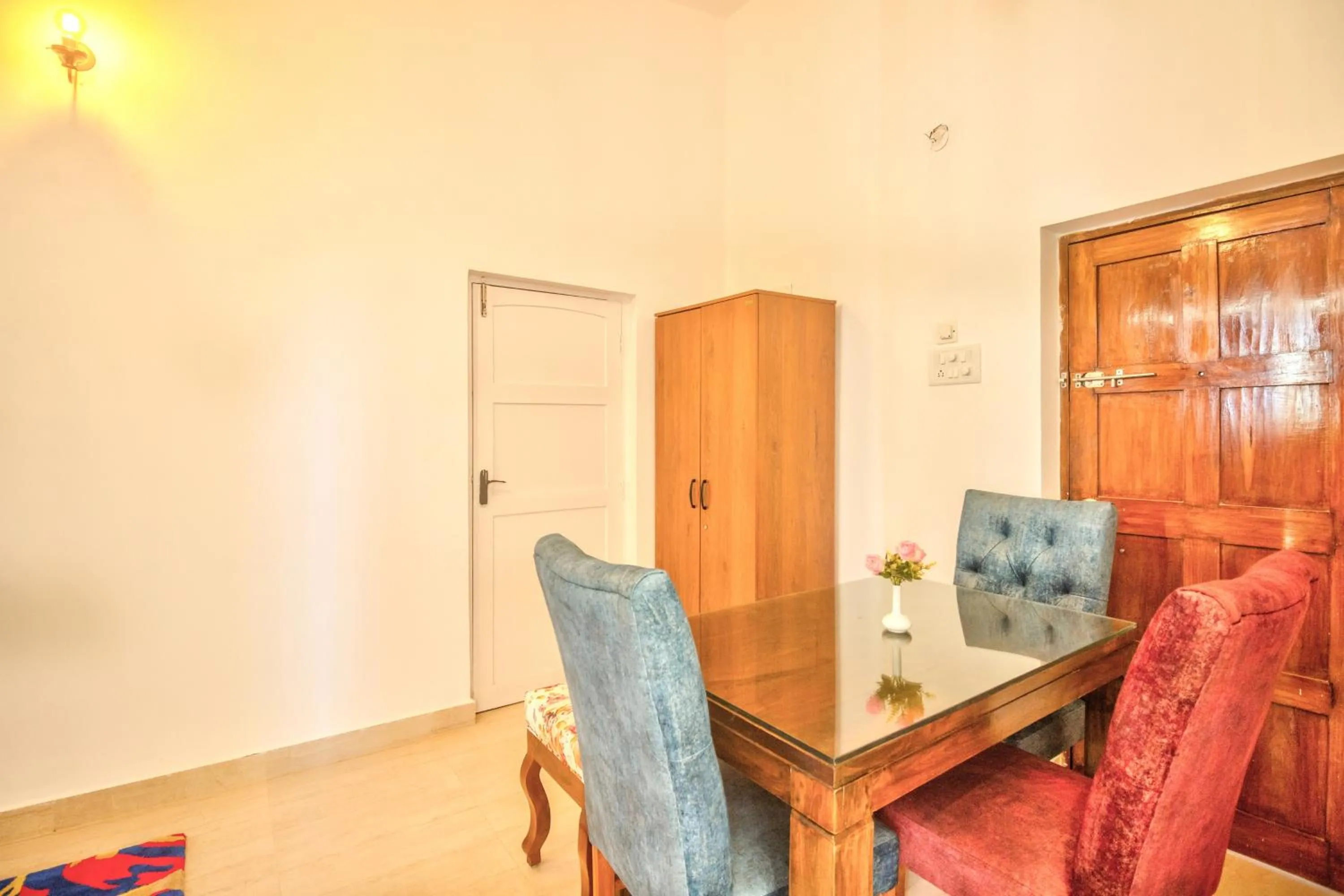 Kitchen or kitchenette in Santa Monica Resort - Calangute