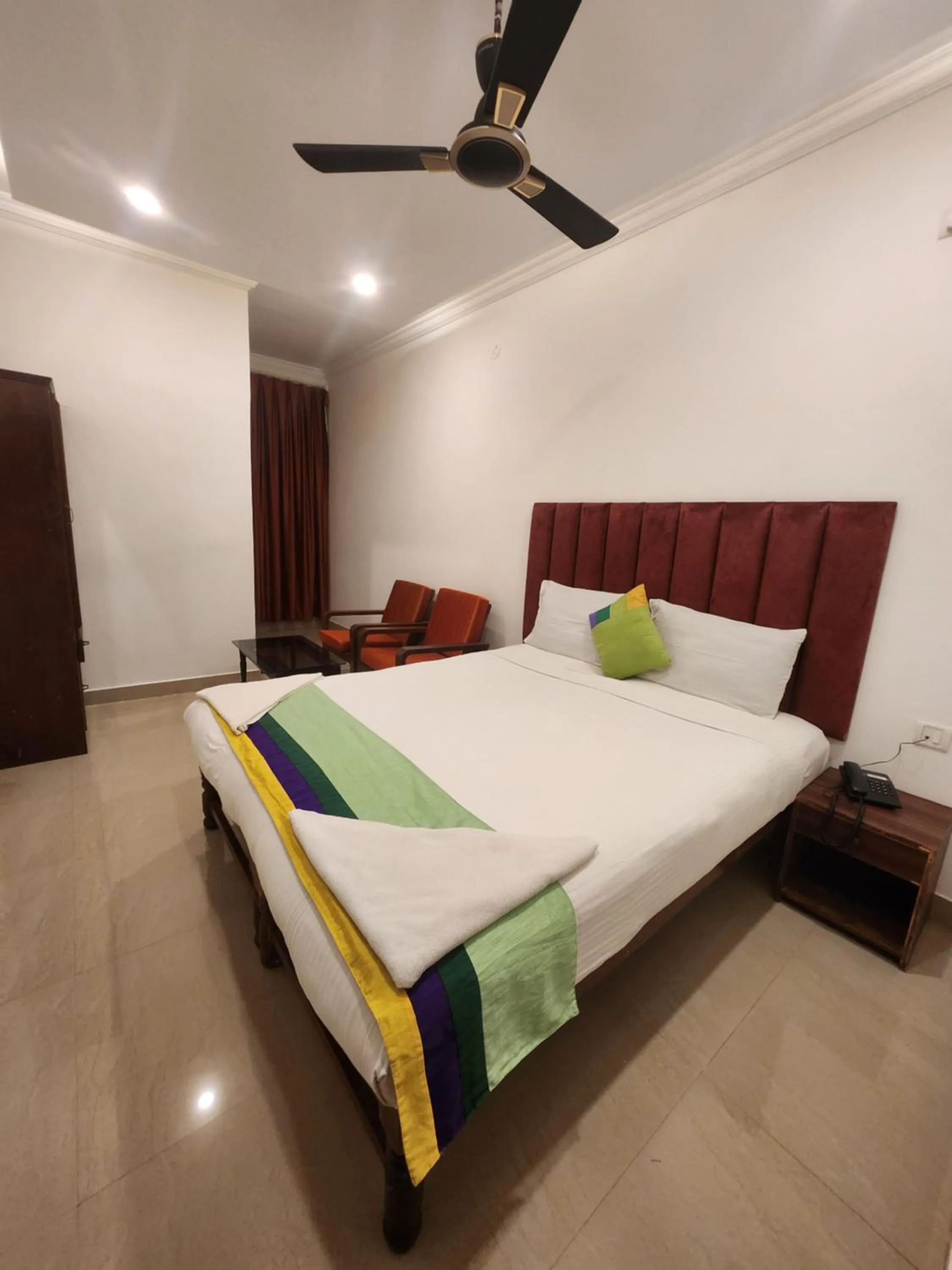 Bed in Santa Monica Resort - Calangute