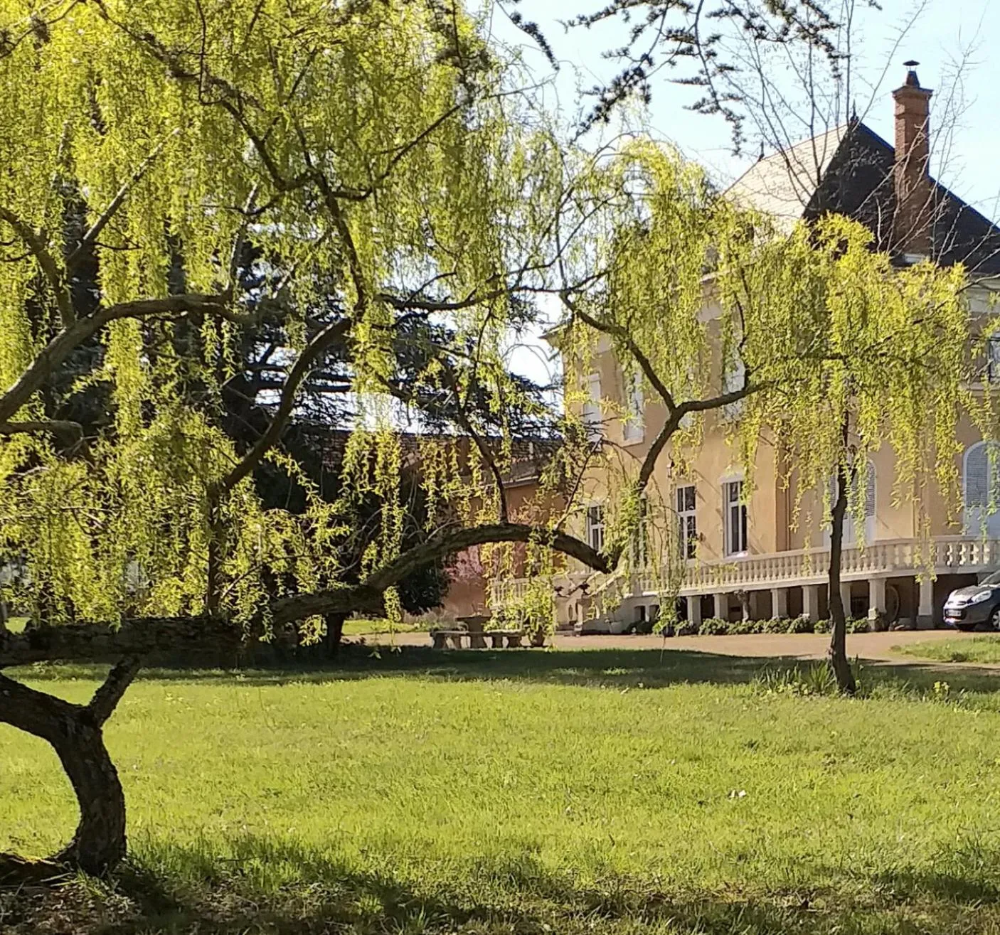 Garden view in DOMAINE BERENGUER