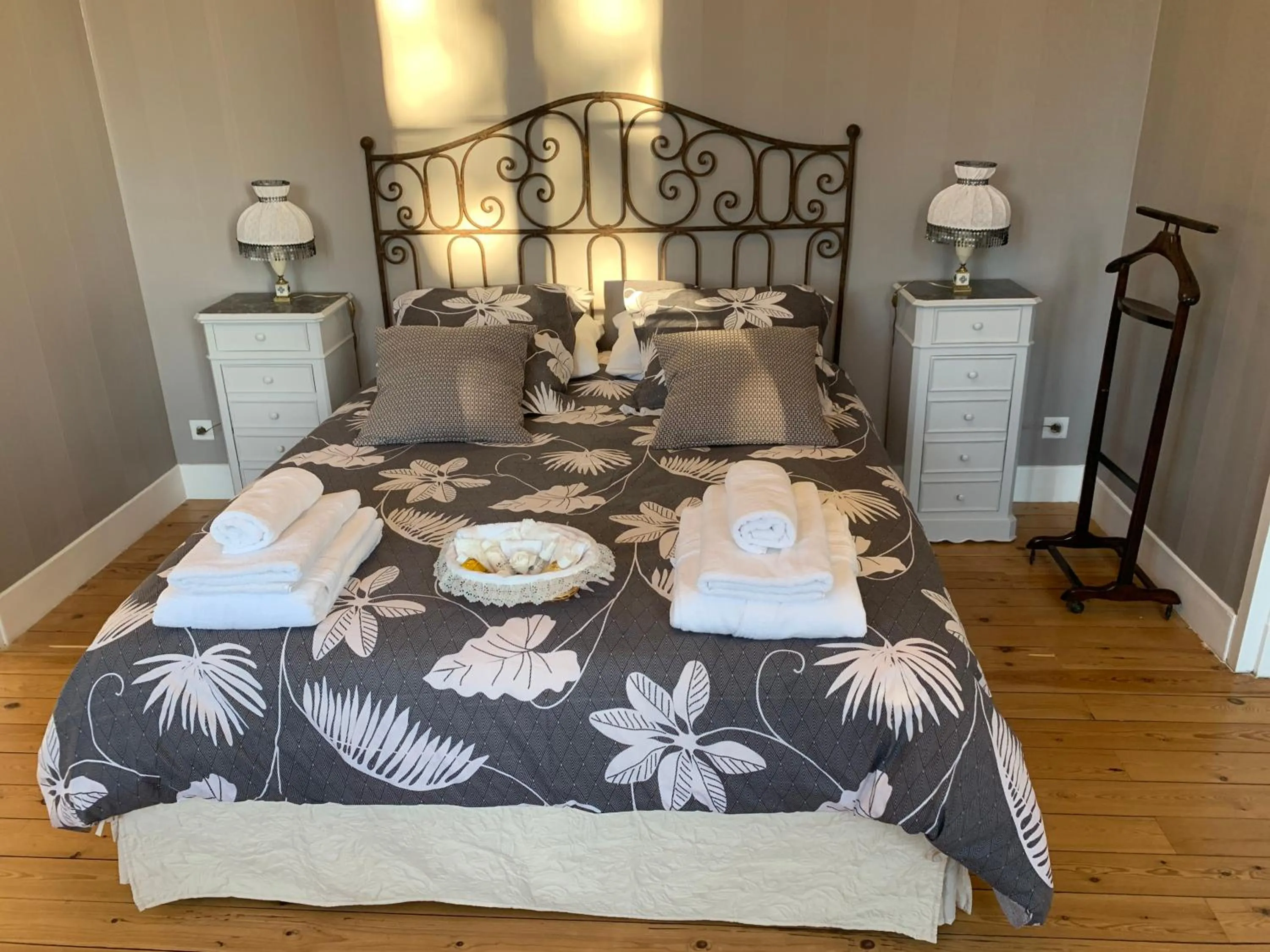 Bed in DOMAINE BERENGUER