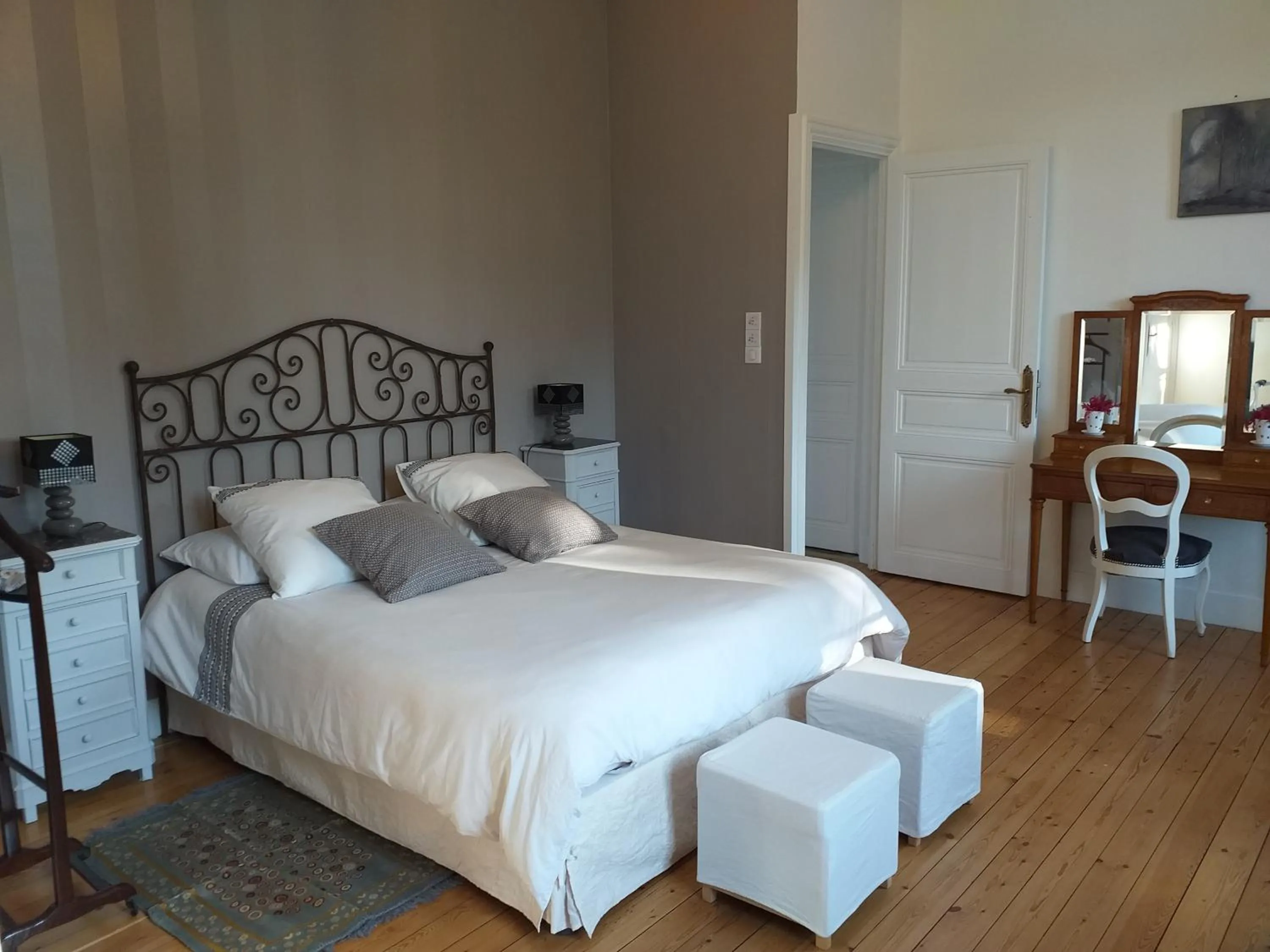 Bedroom, Bed in DOMAINE BERENGUER