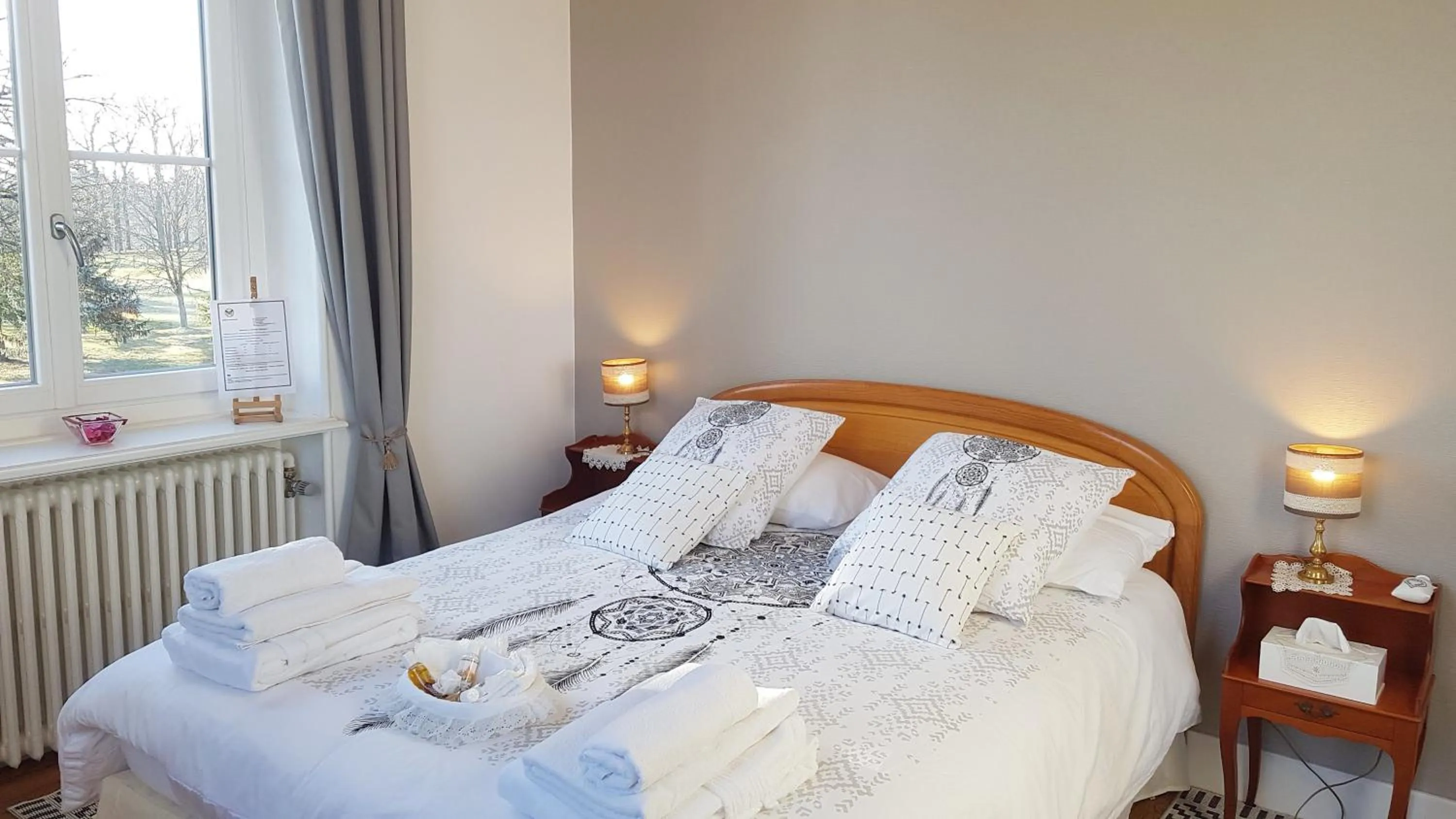 Bed in DOMAINE BERENGUER