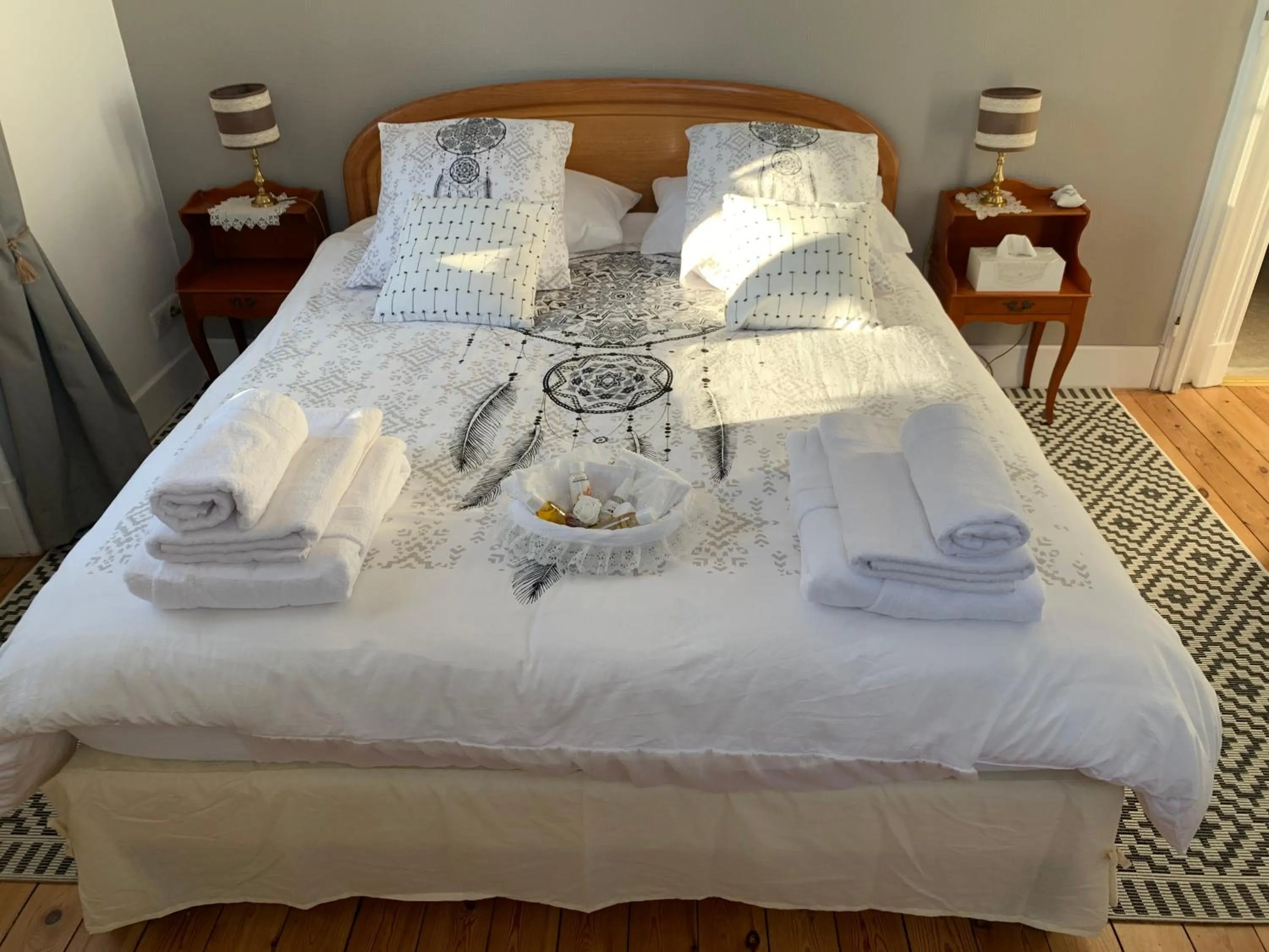 Bed in DOMAINE BERENGUER