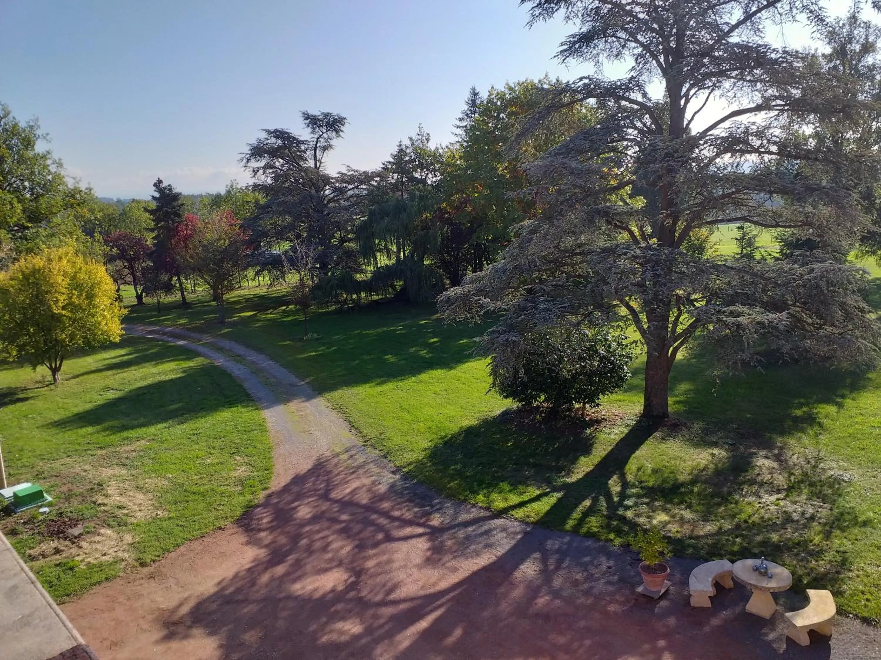 Garden view in DOMAINE BERENGUER