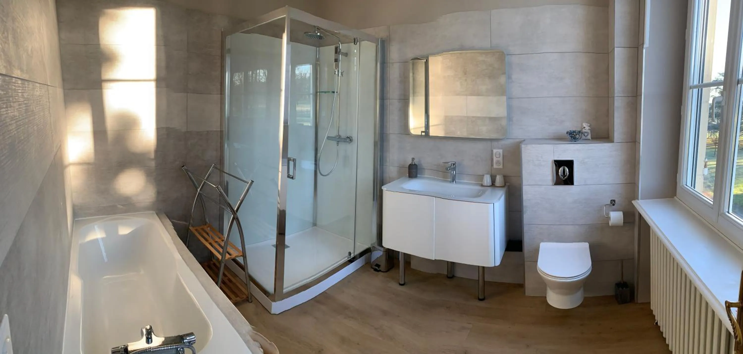 Bathroom in DOMAINE BERENGUER