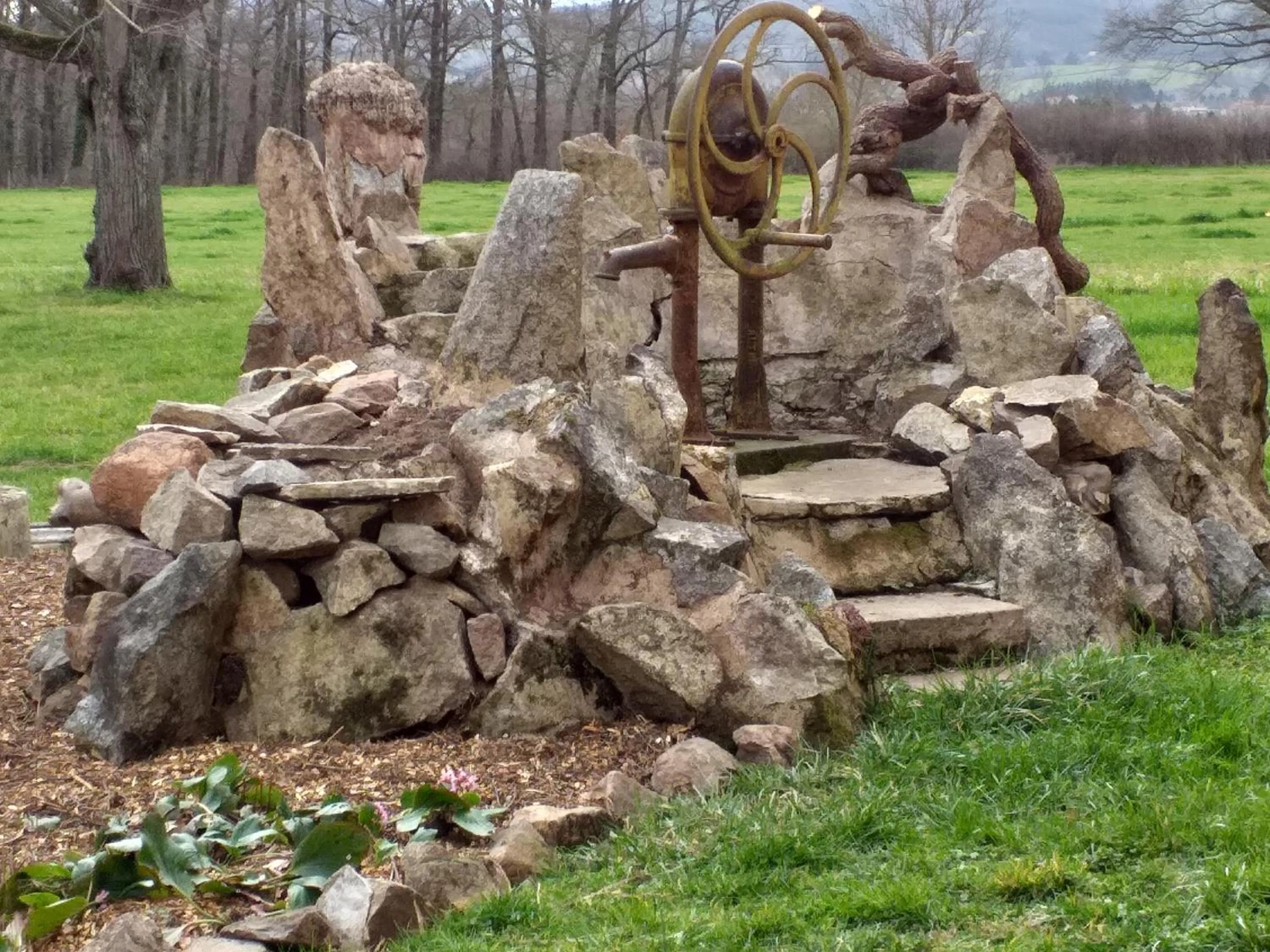 Natural landscape in DOMAINE BERENGUER