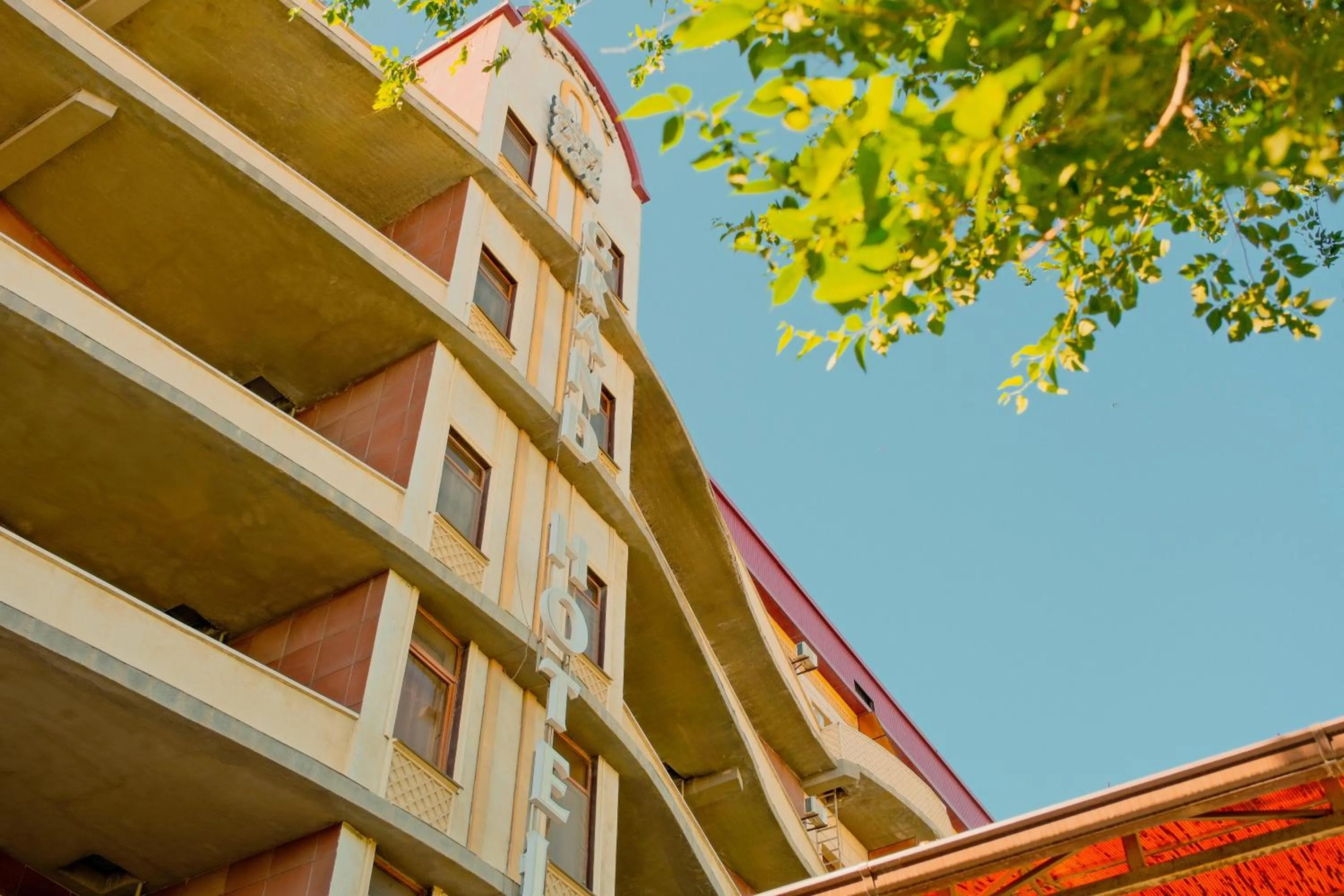 Property building in ATB Grand Hotel