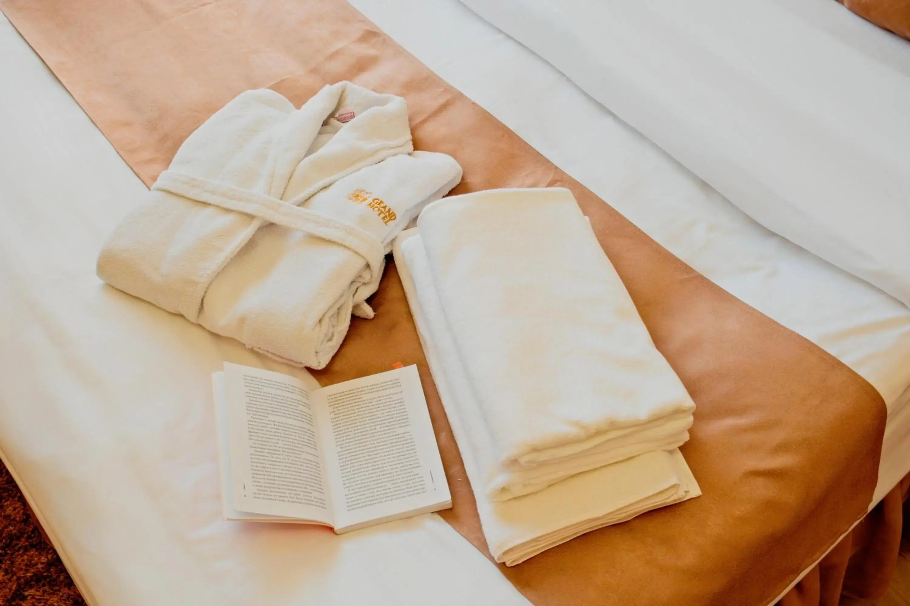 Standard Twin Room in ATB Grand Hotel Standard Twin Room in ATB Grand Hotel