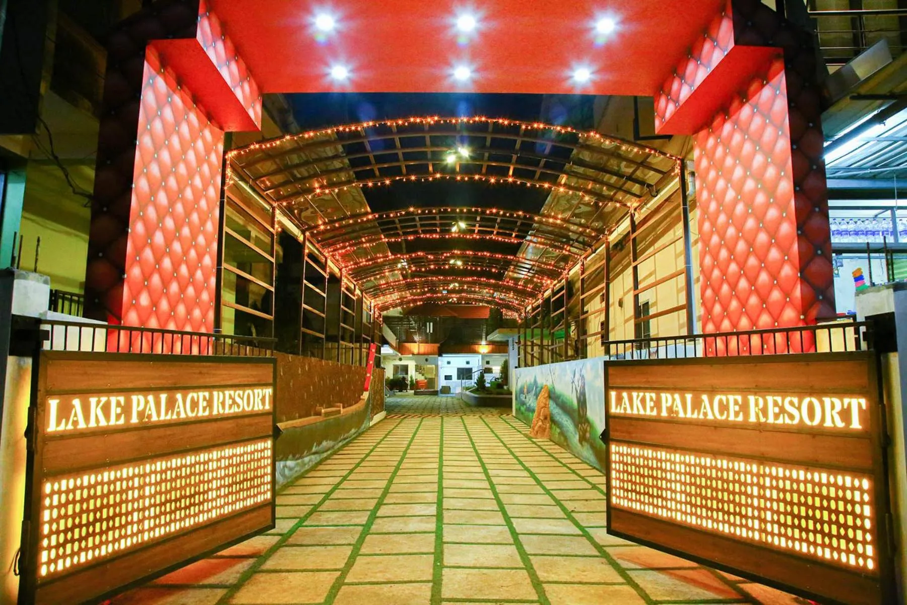 Property logo or sign in Lake Palace Family Resort Kumarakom