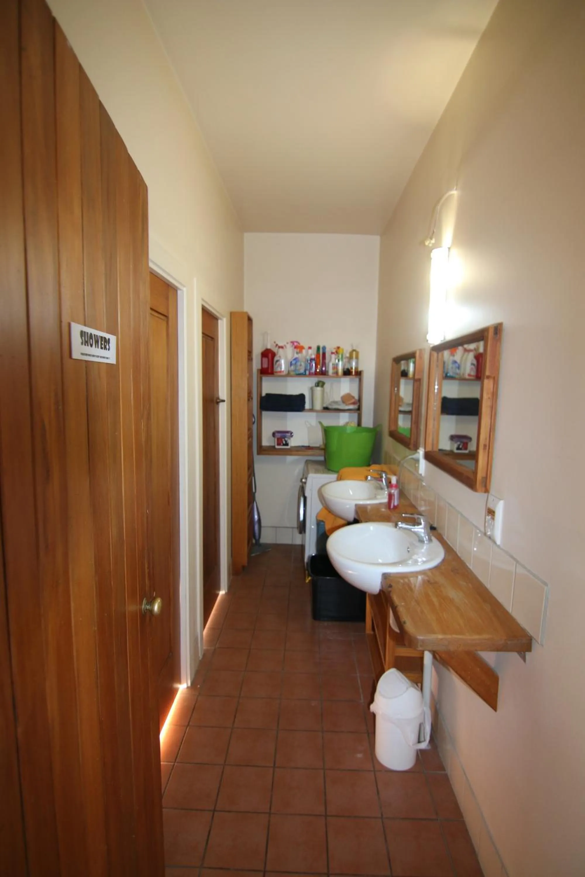 Bathroom in Big Tree Lodge Methven