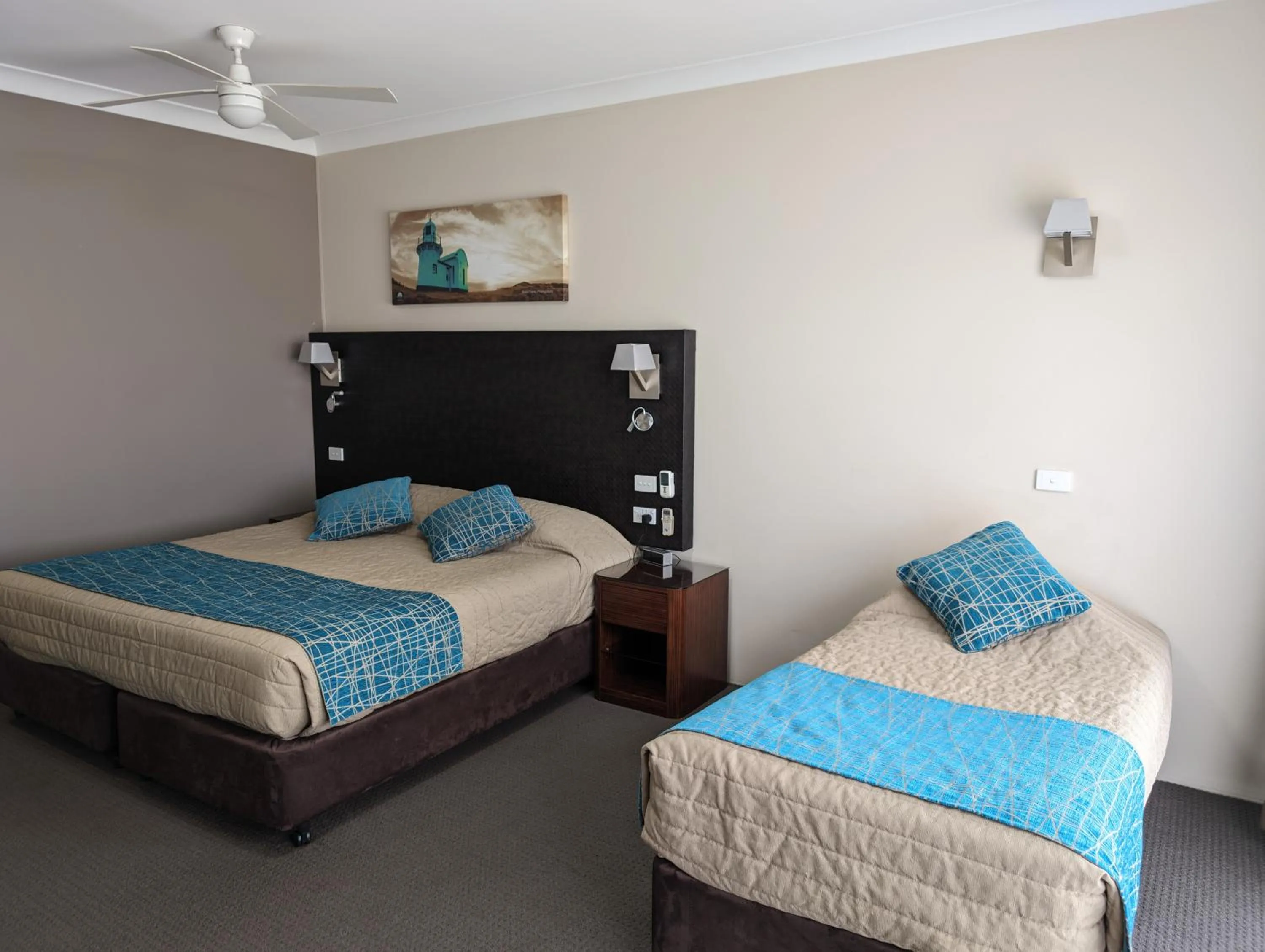 Photo of the whole room, Bed in Australian Homestead Motor Lodge