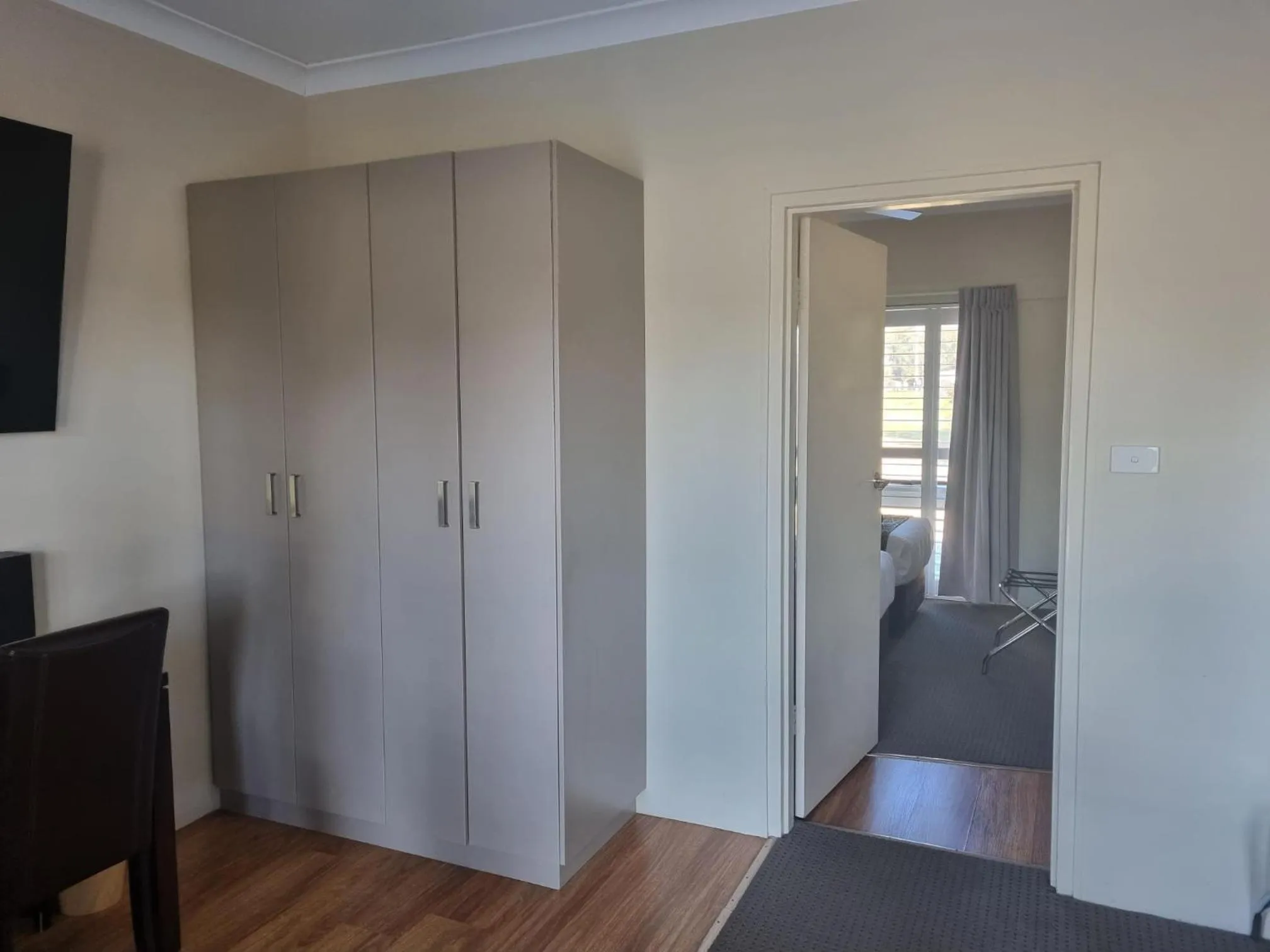Bedroom in Australian Homestead Motor Lodge