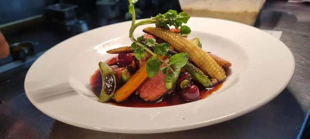 Restaurant/places to eat in Australian Homestead Motor Lodge