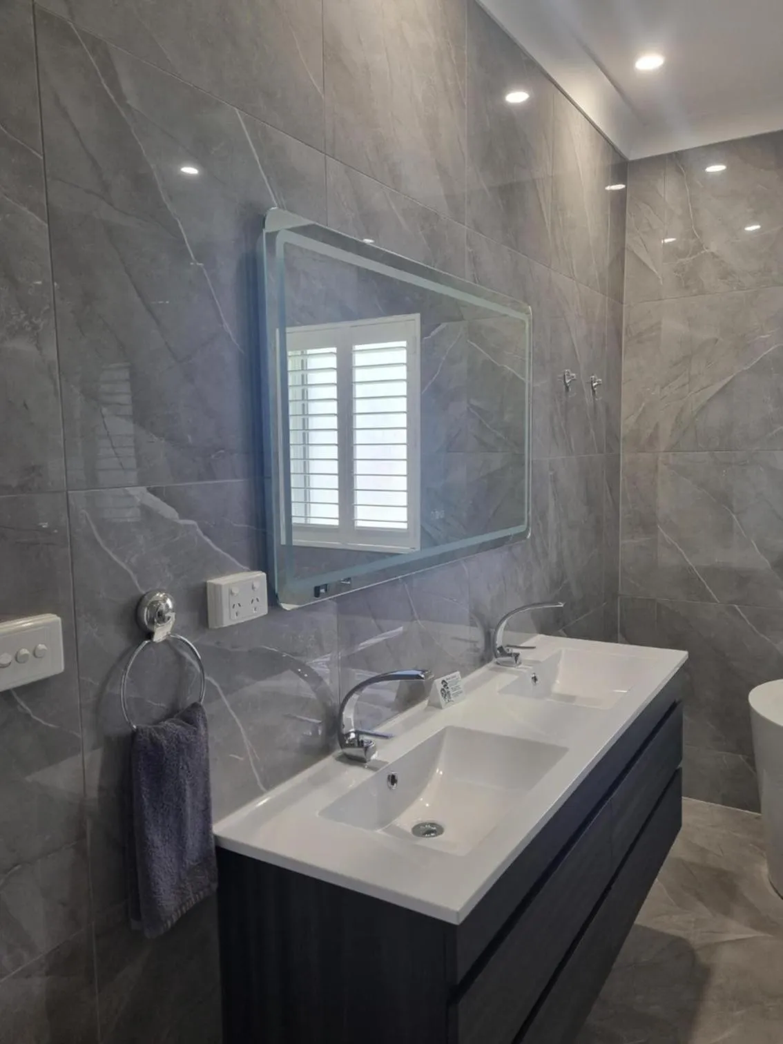 Bathroom in Australian Homestead Motor Lodge