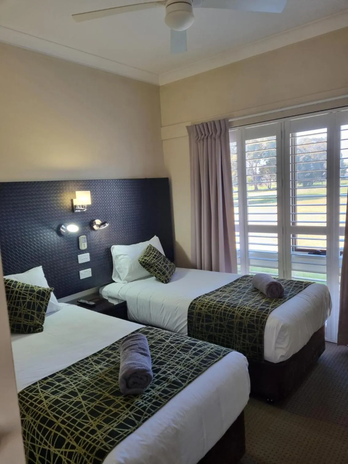 Bedroom, Bed in Australian Homestead Motor Lodge