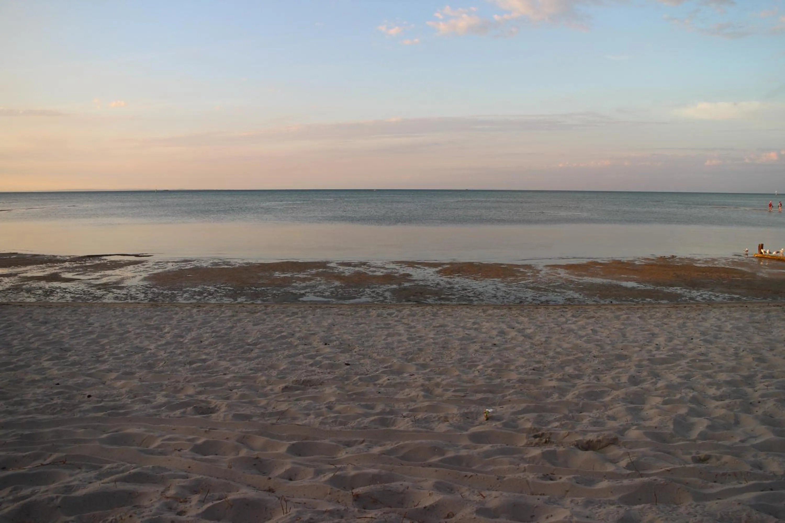 Beach in Bayview Motel Rosebud/Rye