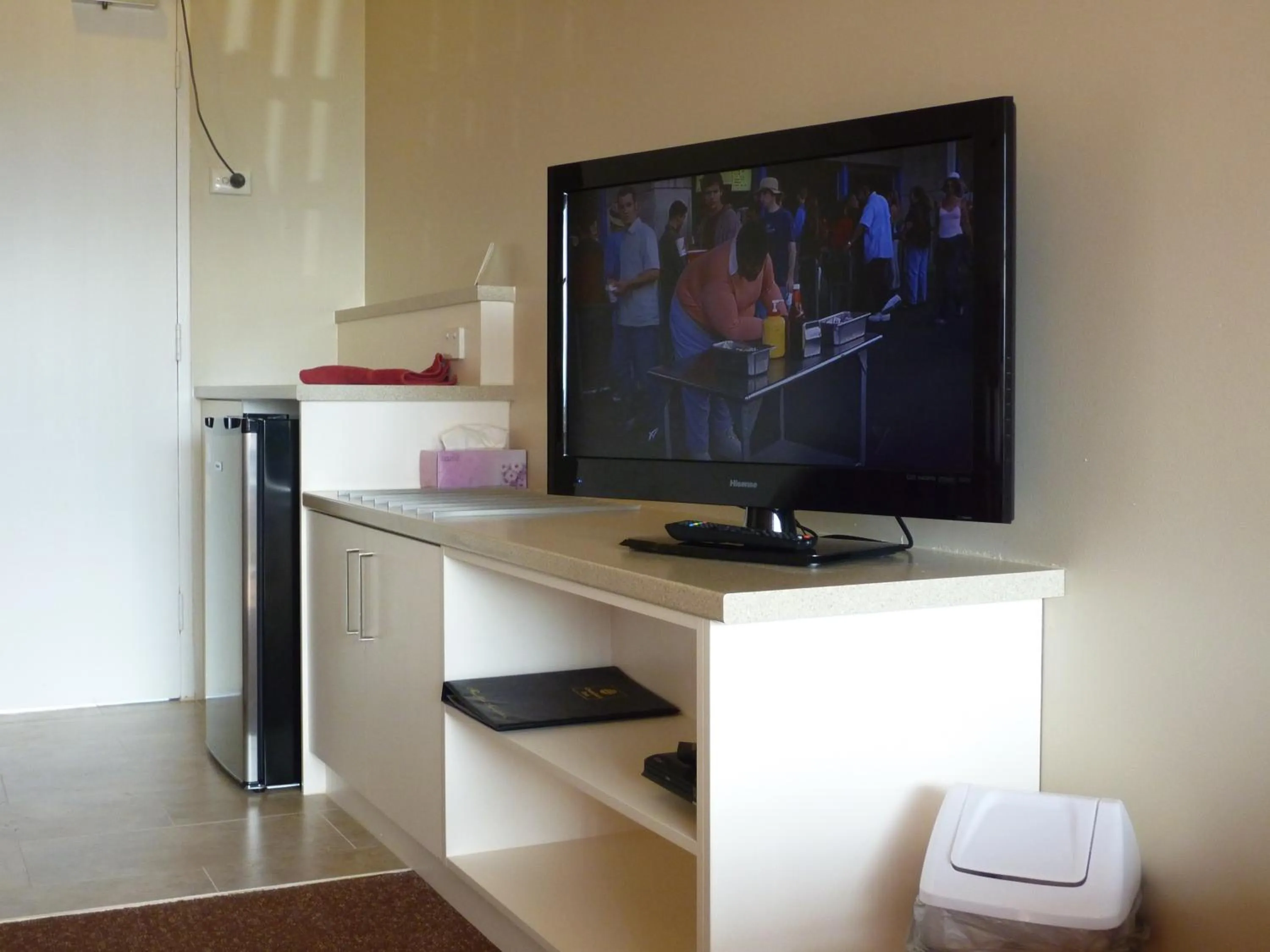 TV and multimedia in Bayview Motel Rosebud/Rye