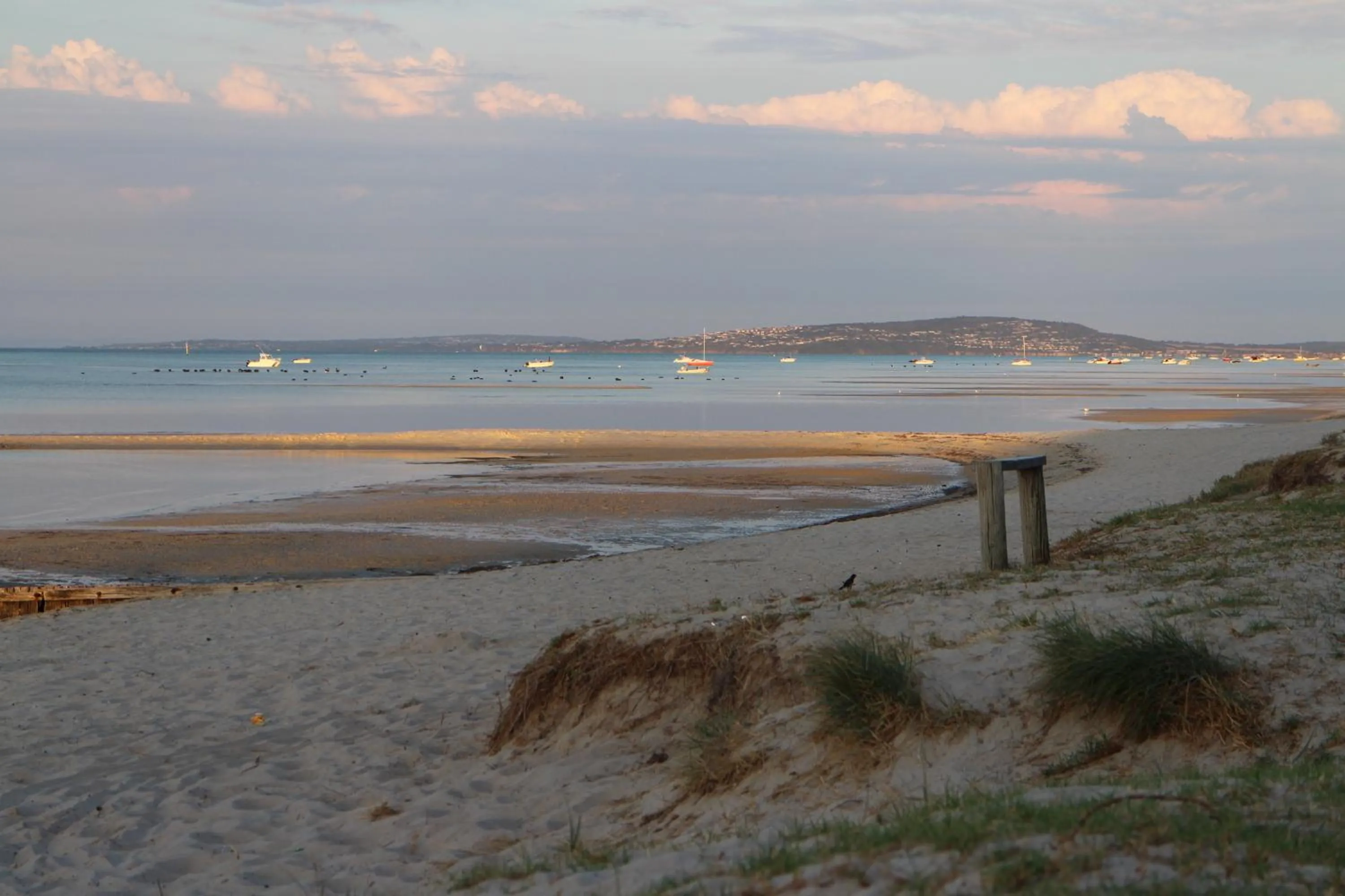 Beach in Bayview Motel Rosebud/Rye