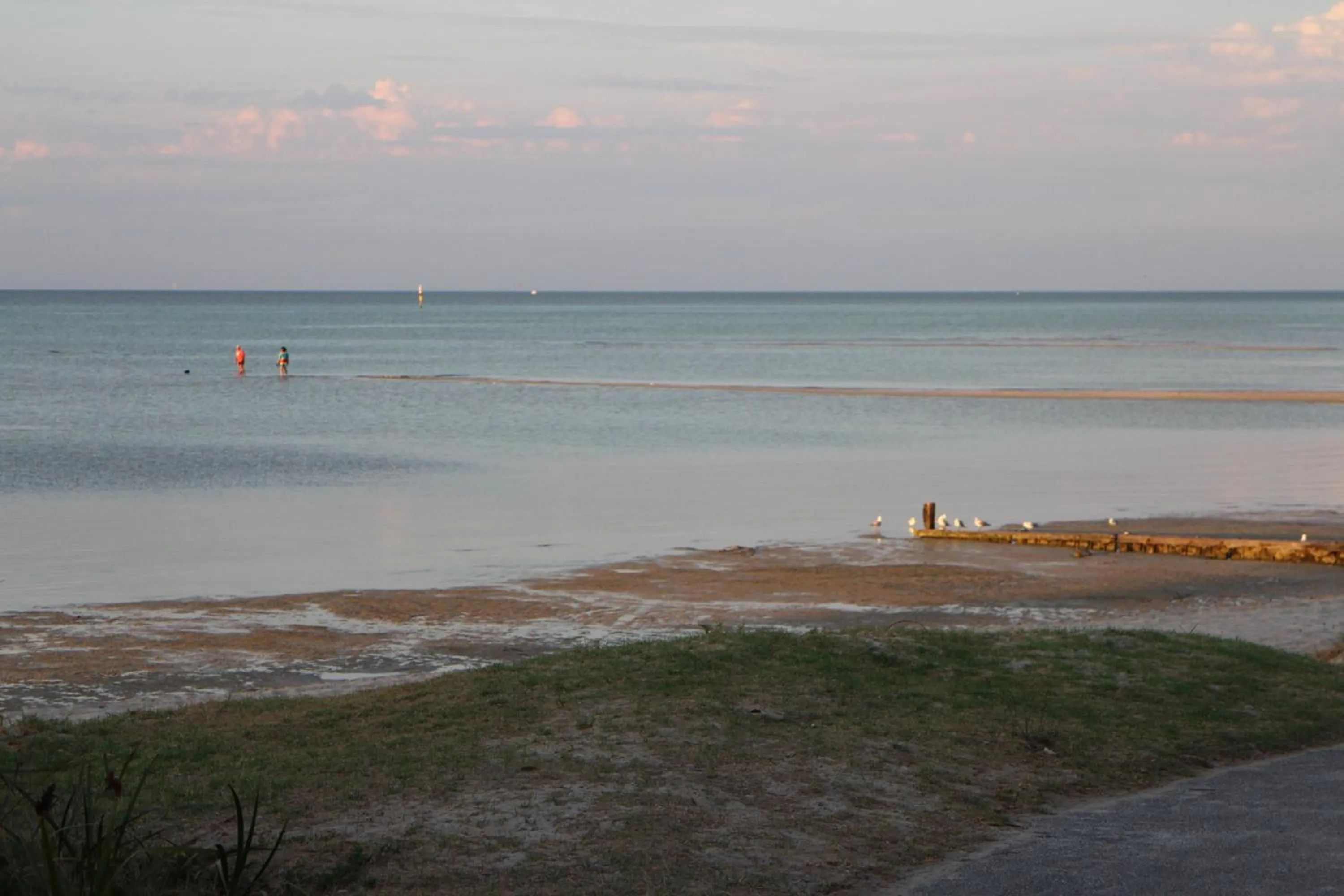 Beach in Bayview Motel Rosebud/Rye