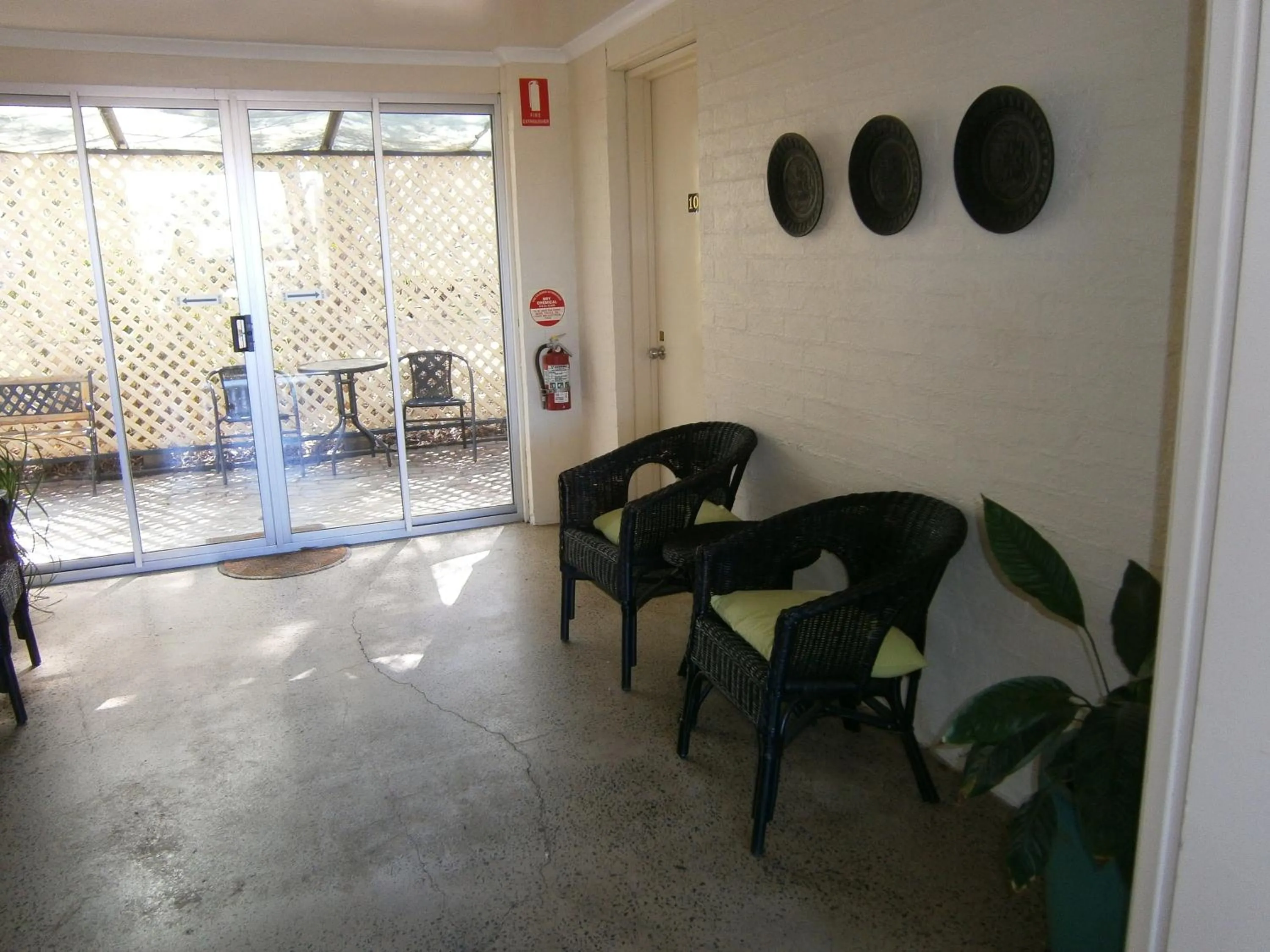 Area and facilities in Kellys Motel Oakey