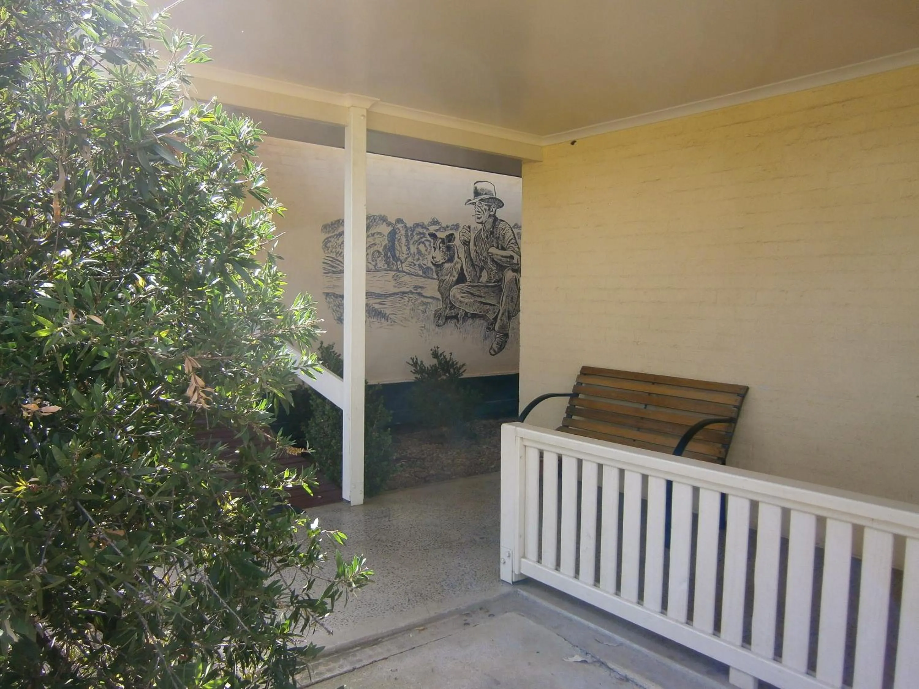 Facade/entrance in Kellys Motel Oakey