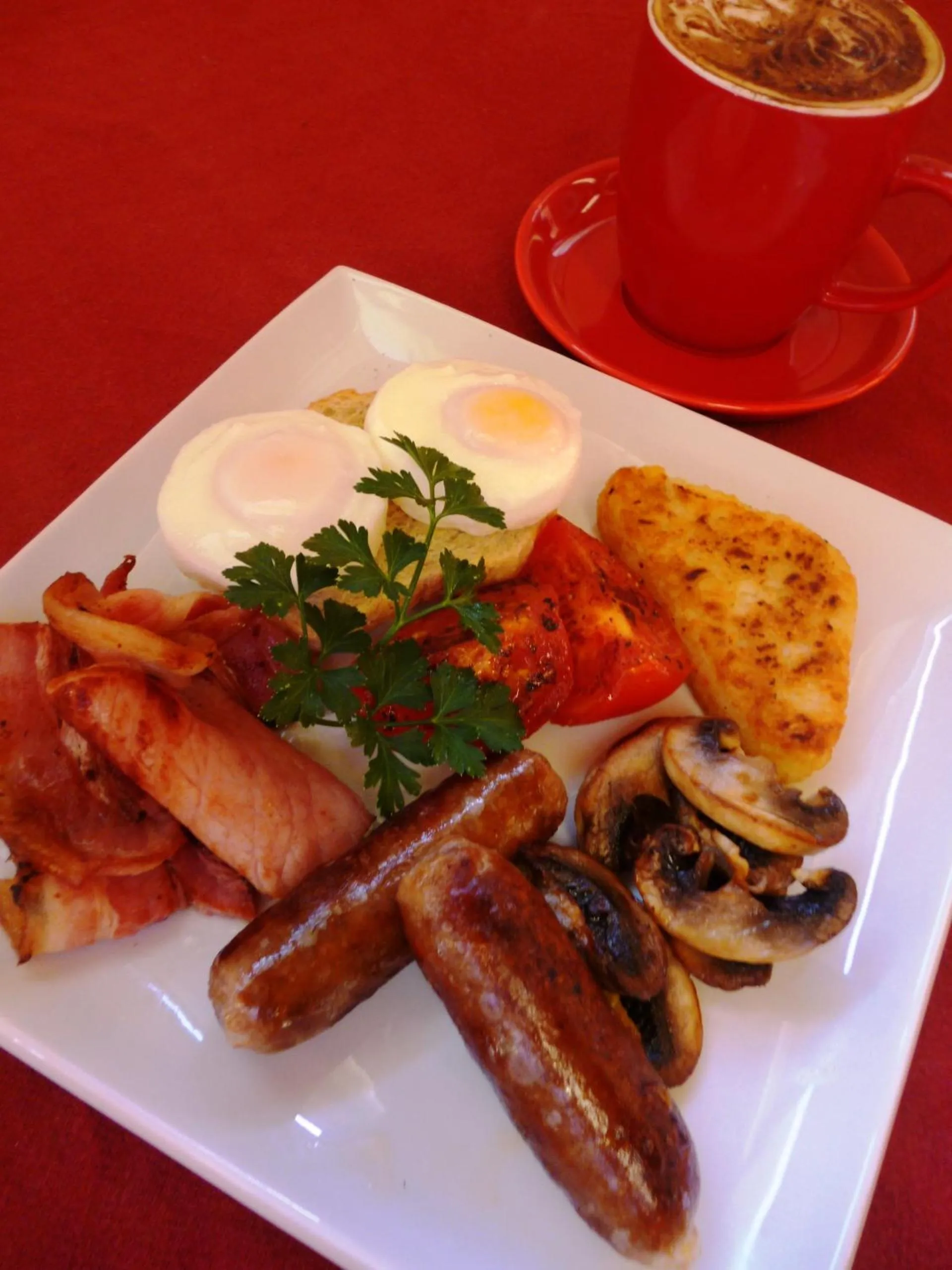 Restaurant/places to eat in Christmas Creek Café & Cabins