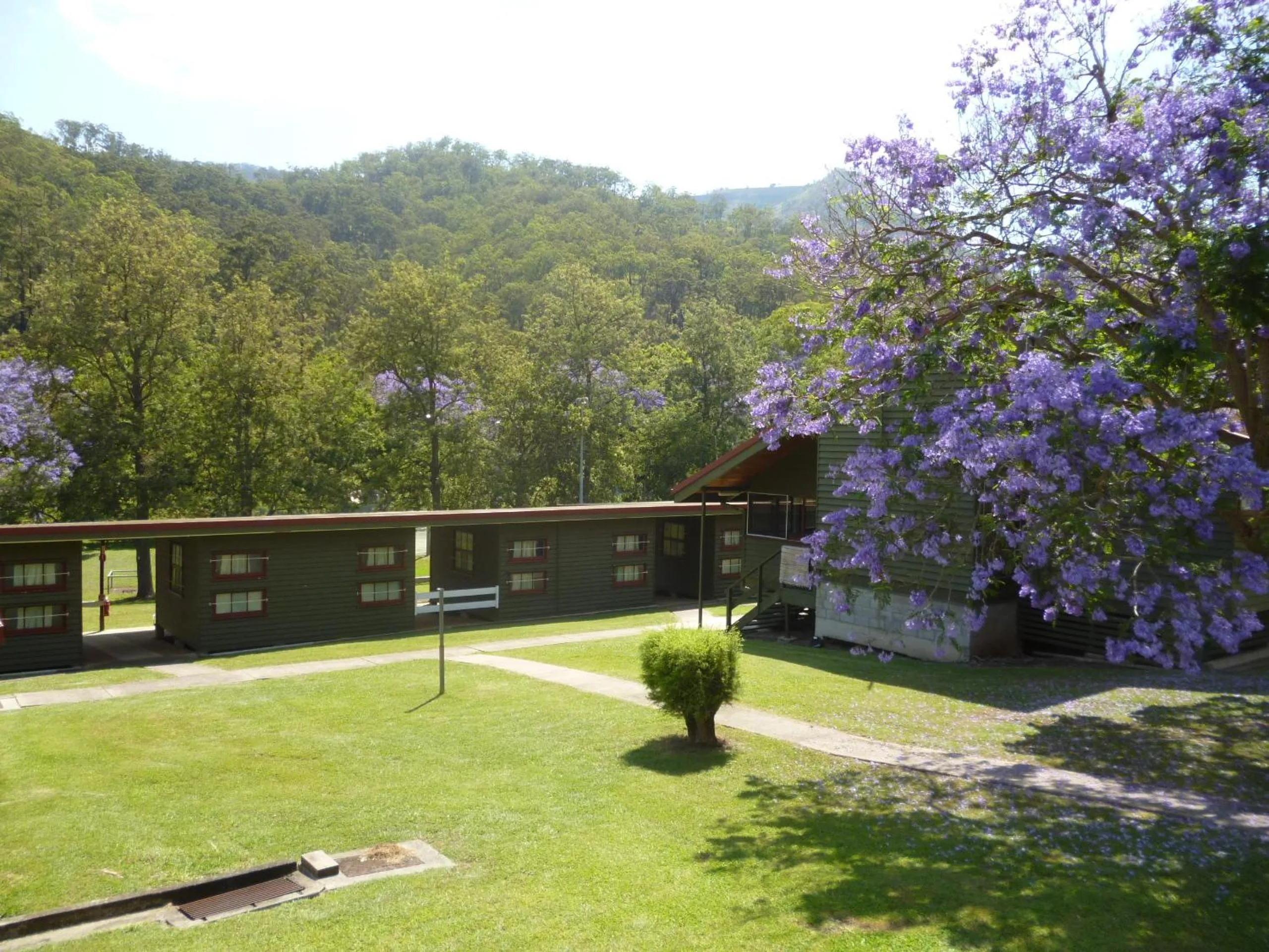 Area and facilities in Christmas Creek Café & Cabins
