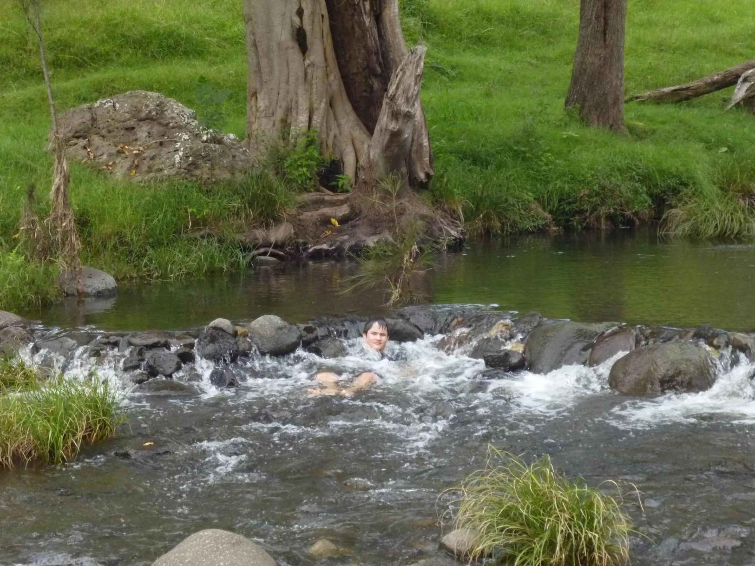 Spa and wellness centre/facilities in Christmas Creek Café & Cabins