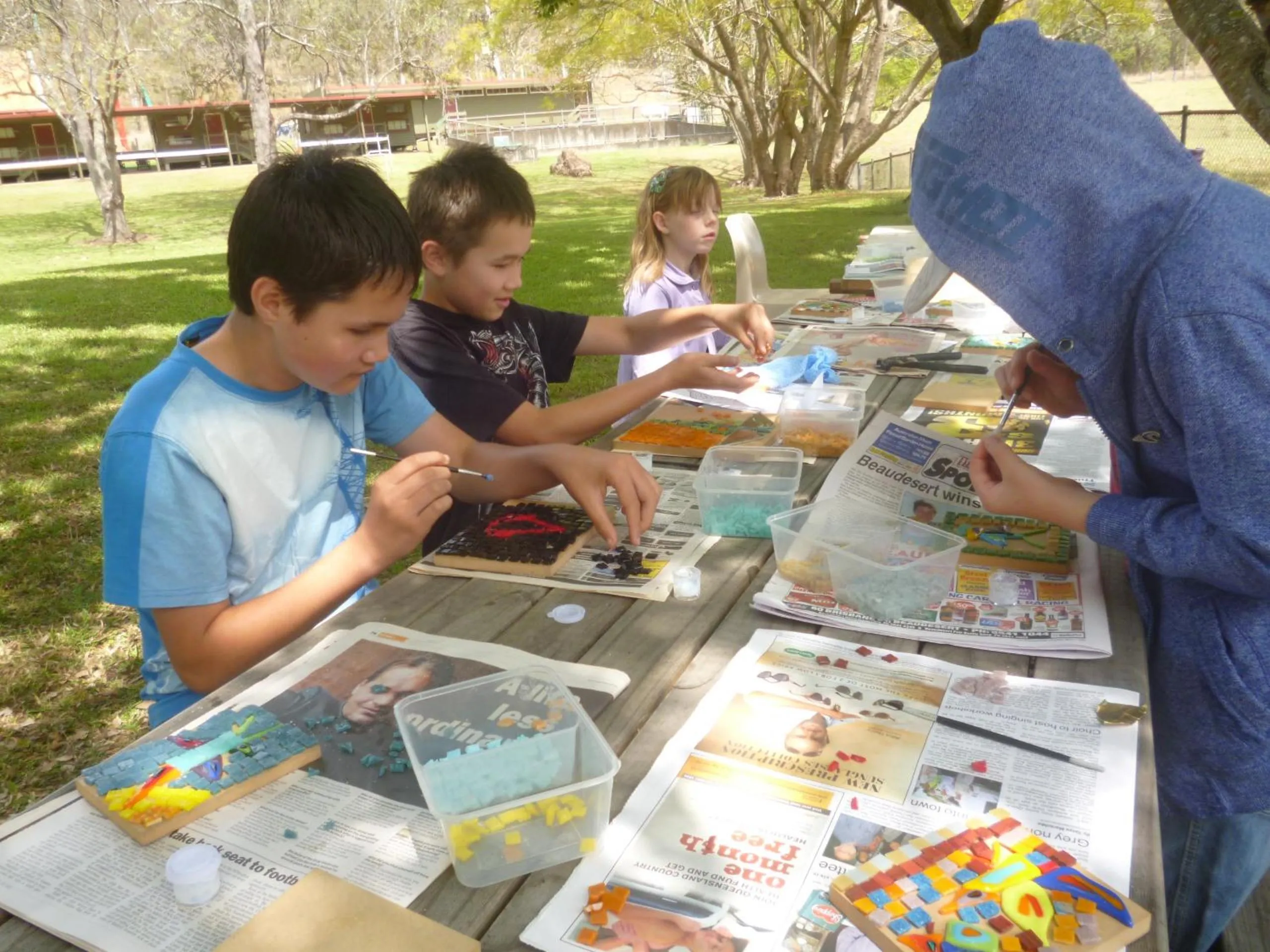 Kids's club in Christmas Creek Café & Cabins