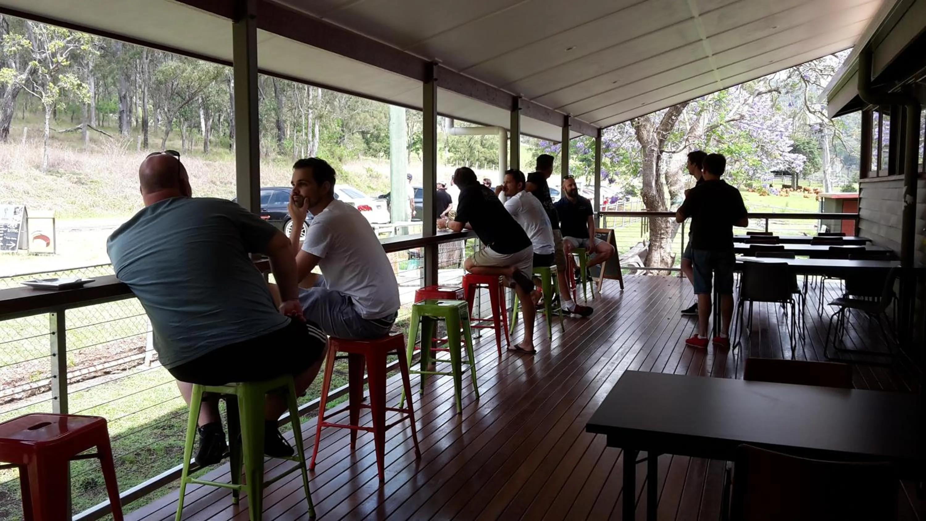 Restaurant/places to eat in Christmas Creek Café & Cabins