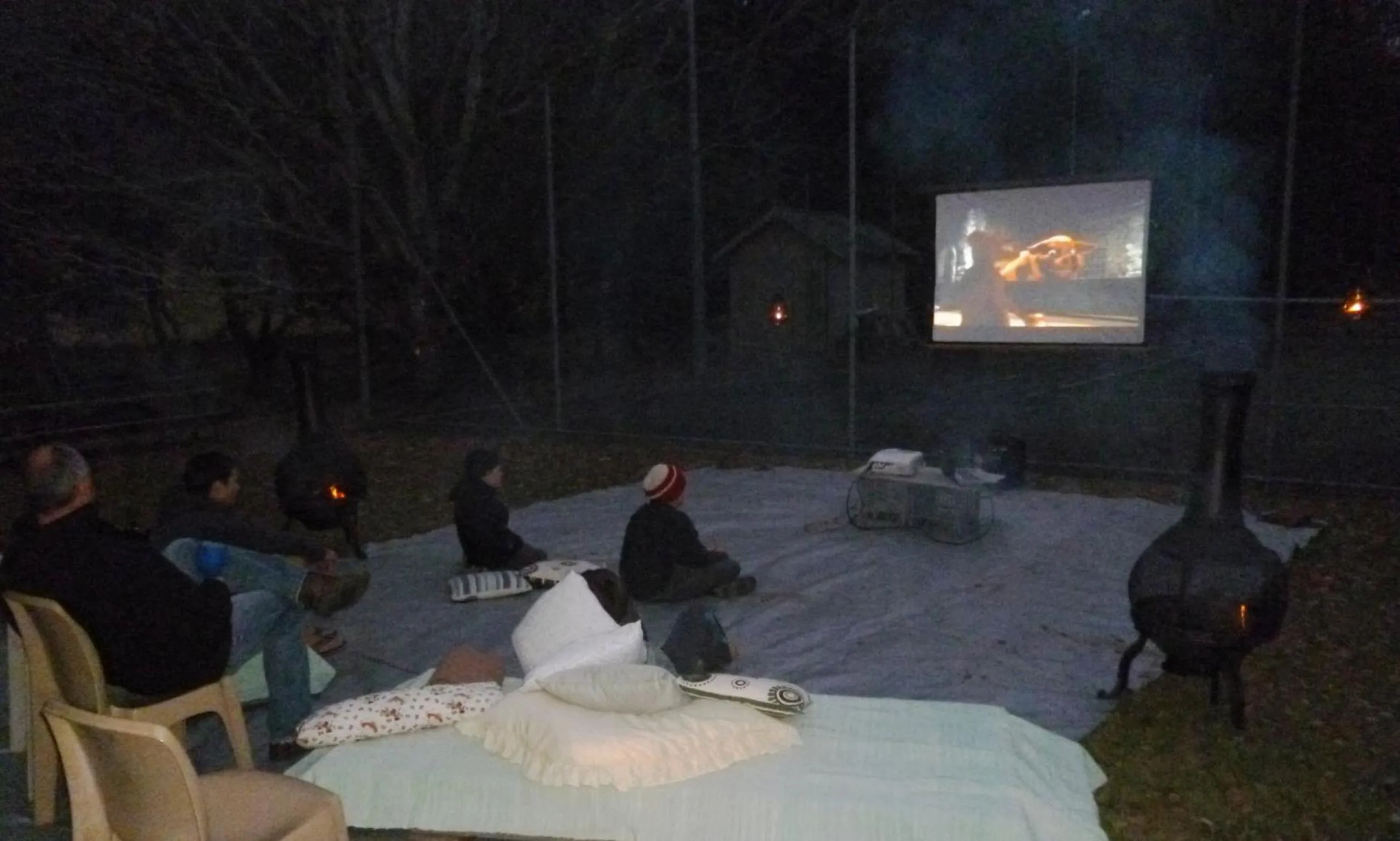 Kids's club in Christmas Creek Café & Cabins