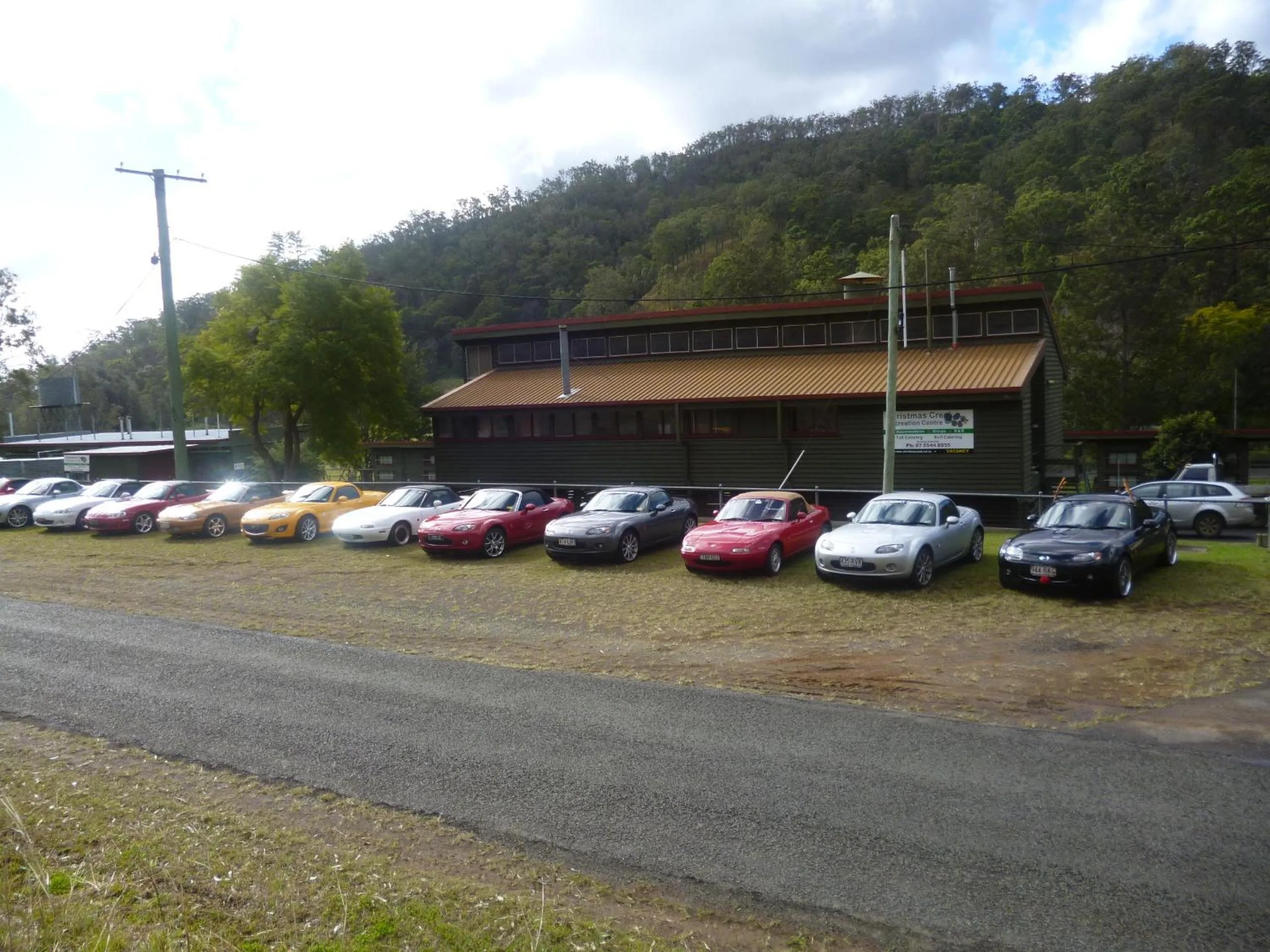 Area and facilities in Christmas Creek Café & Cabins