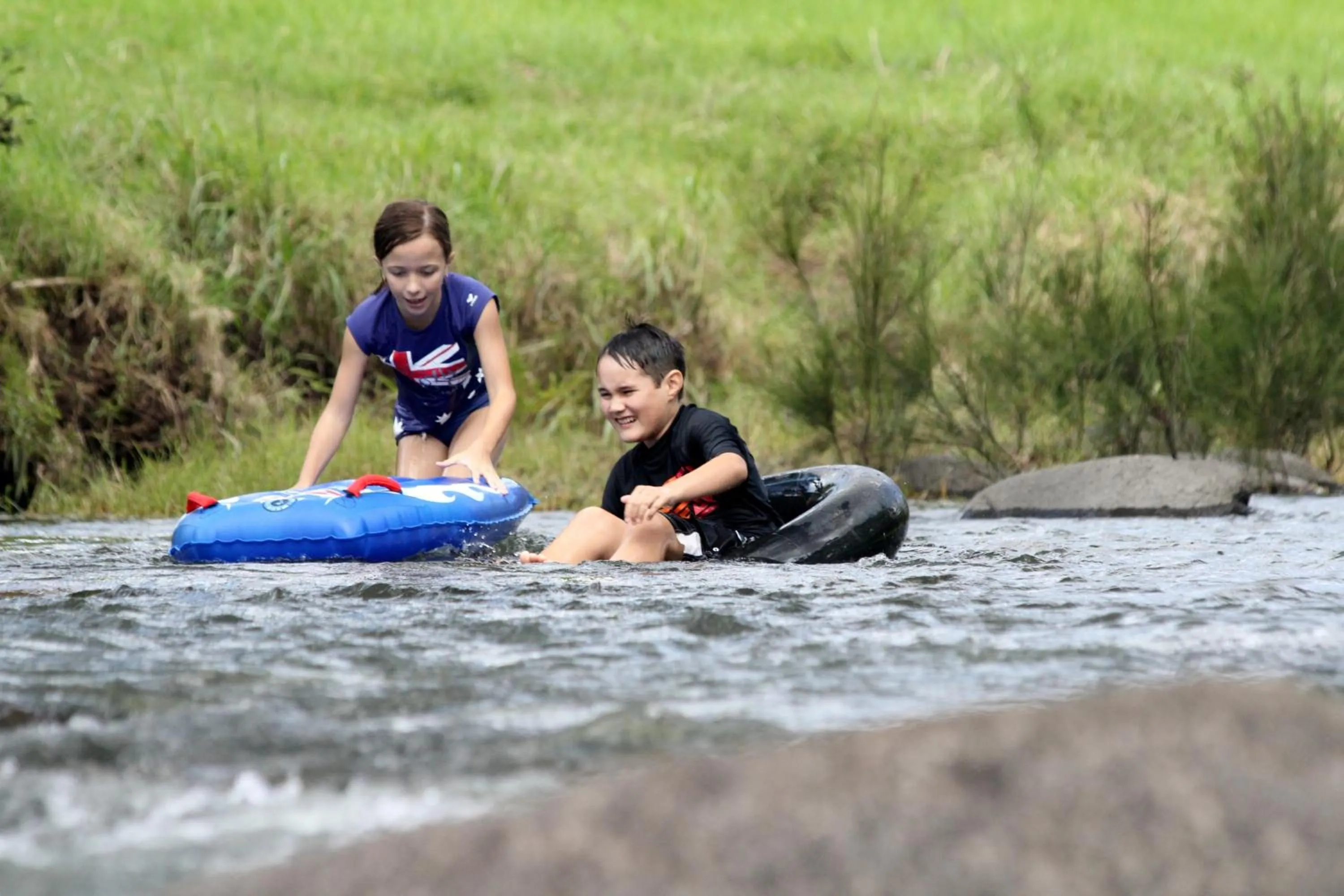 Area and facilities in Christmas Creek Café & Cabins