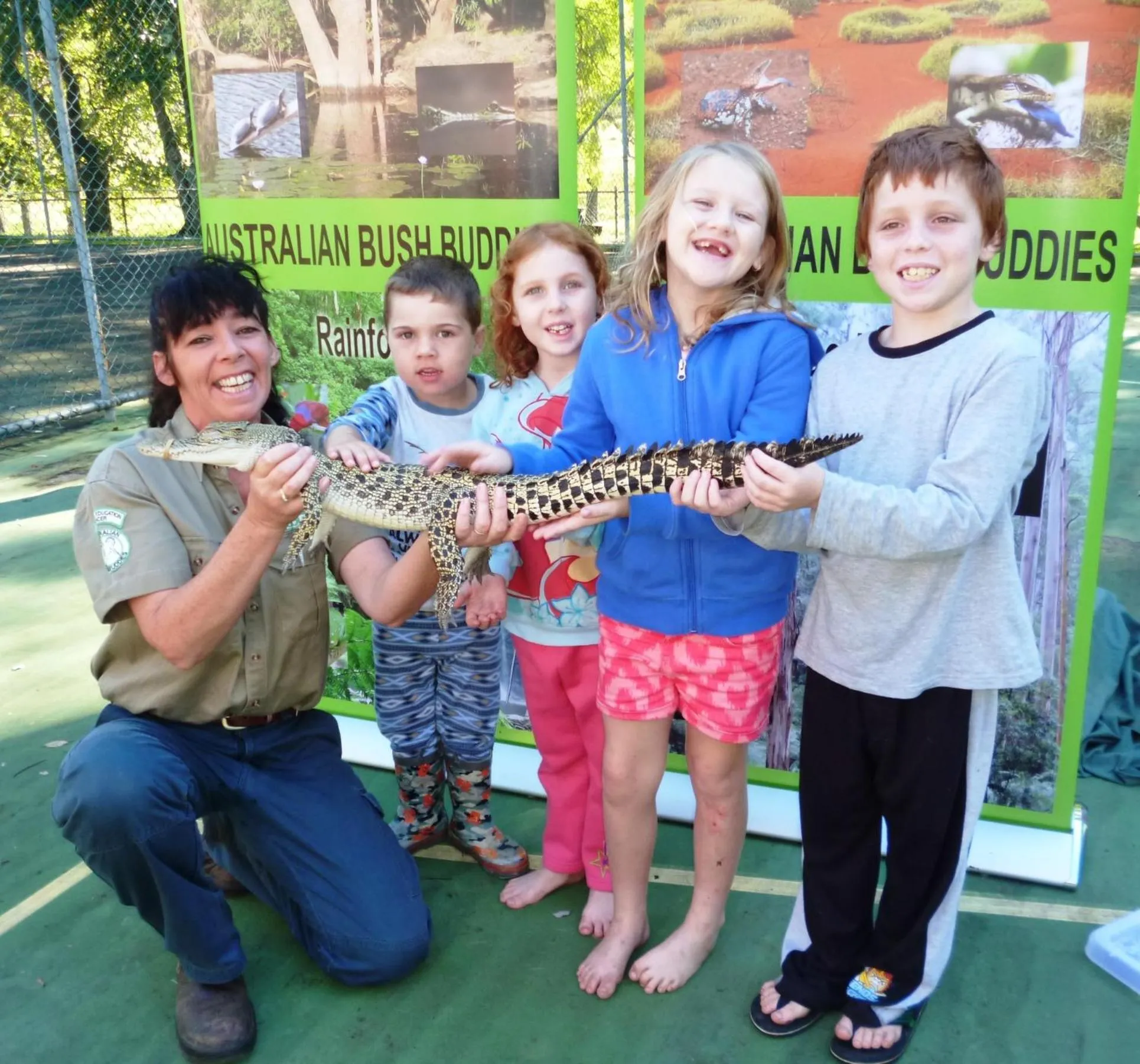Animals in Christmas Creek Café & Cabins
