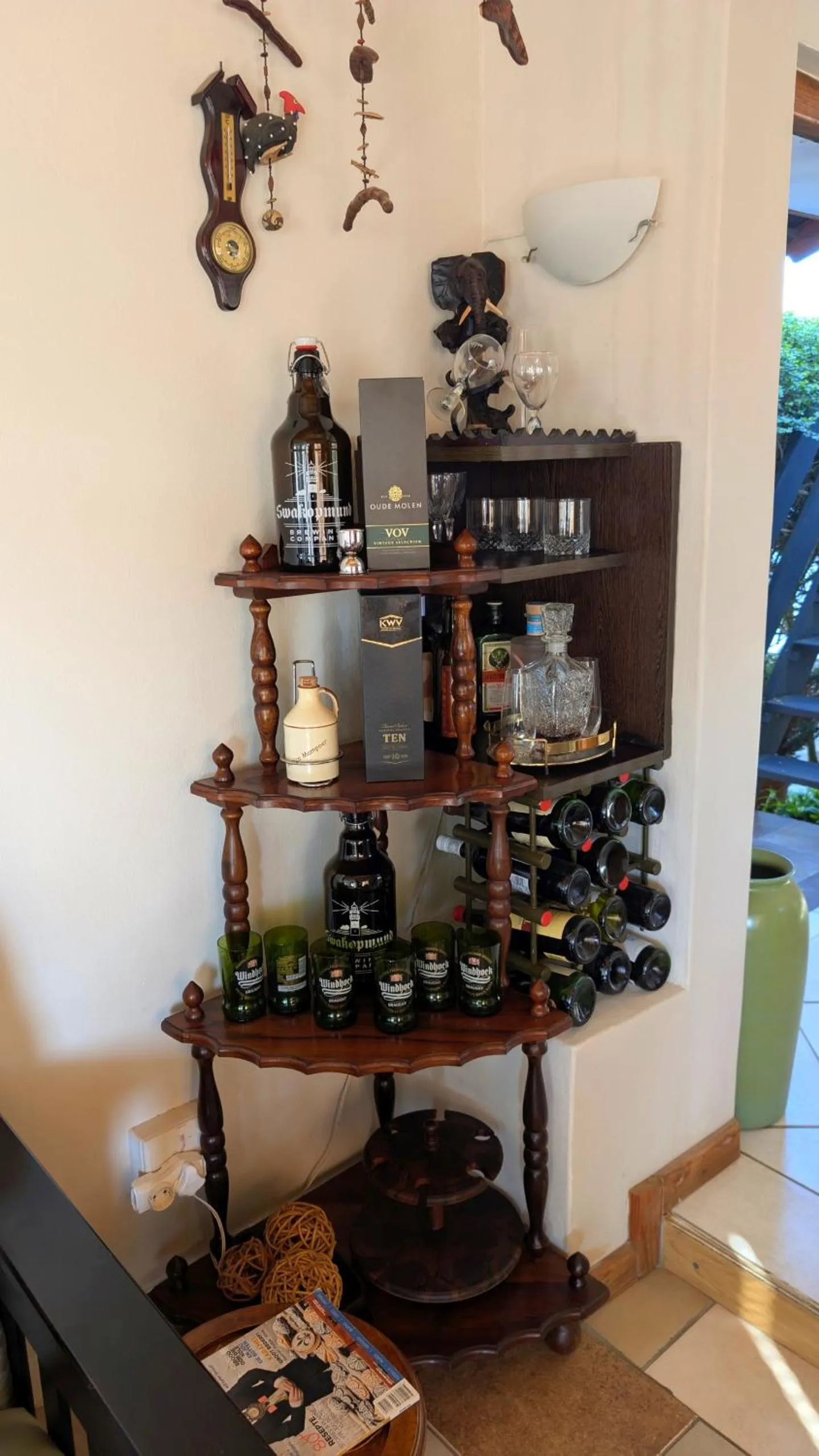 Breakfast in Amarachi Guesthouse