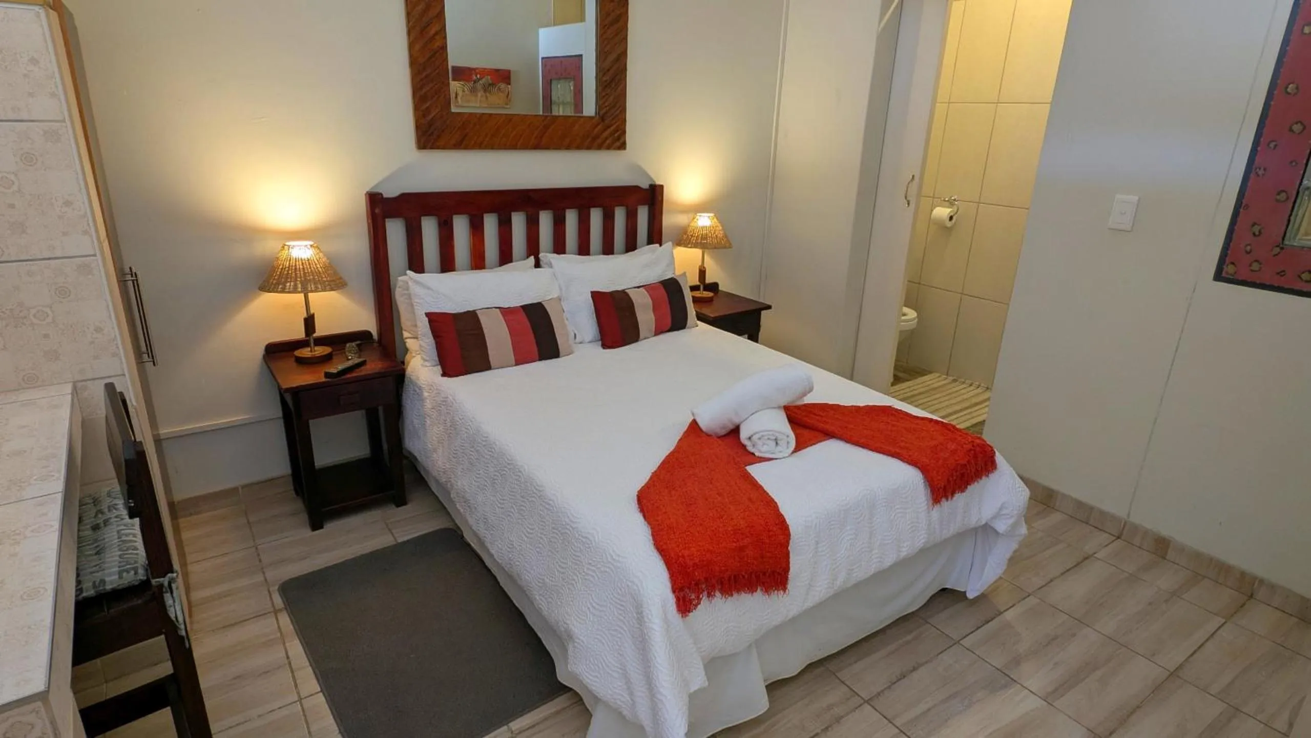 Bedroom, Bed in Amarachi Guesthouse