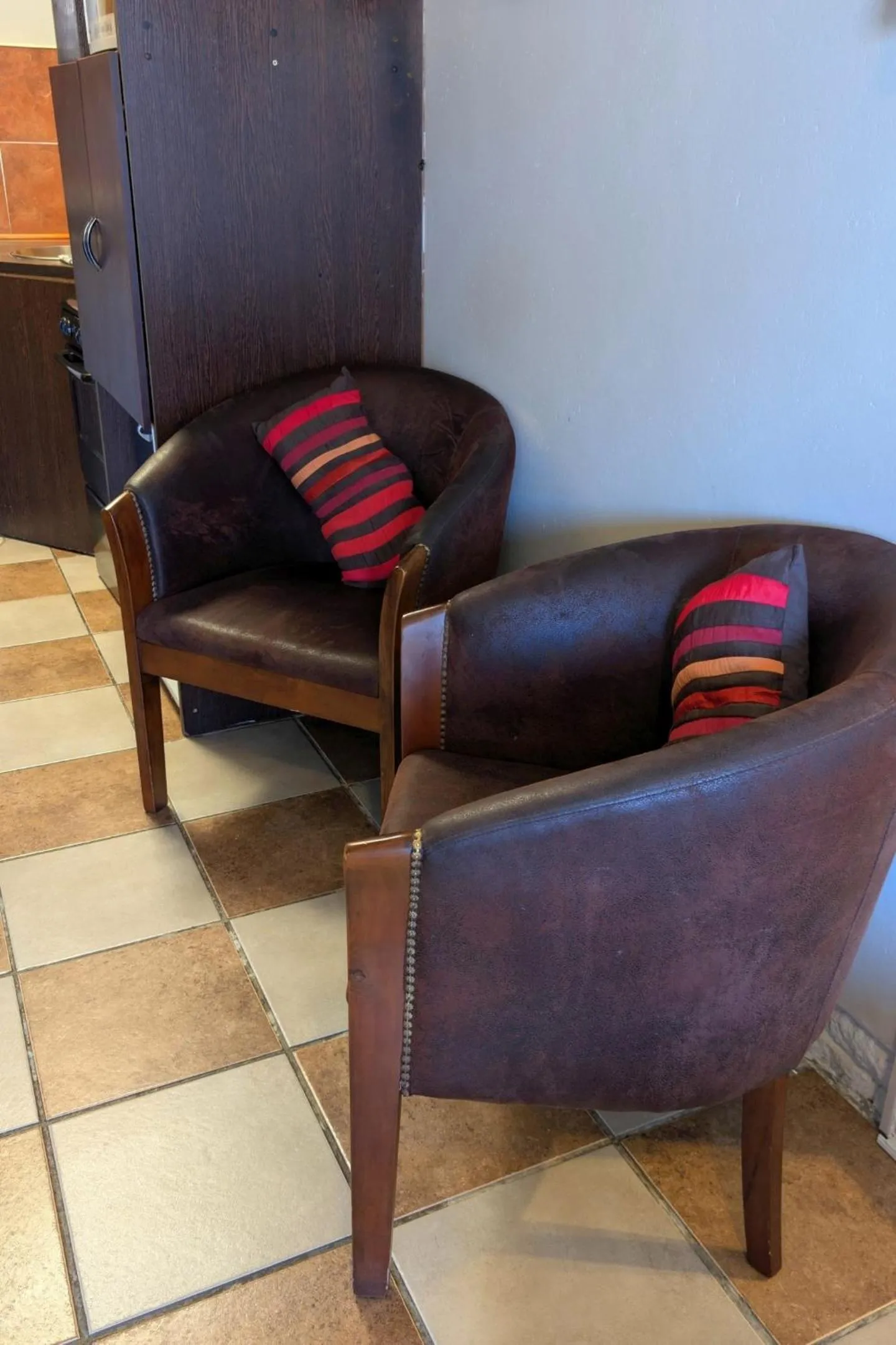 Living room in Amarachi Guesthouse