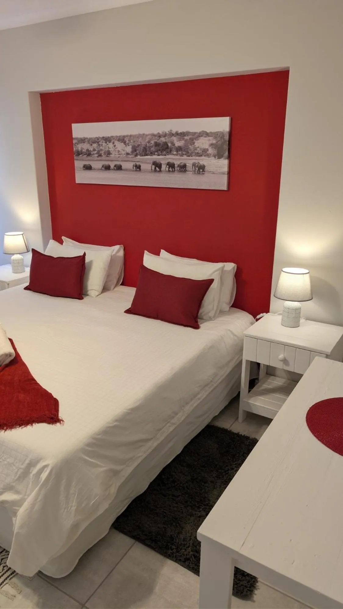 Photo of the whole room, Bed in Amarachi Guesthouse