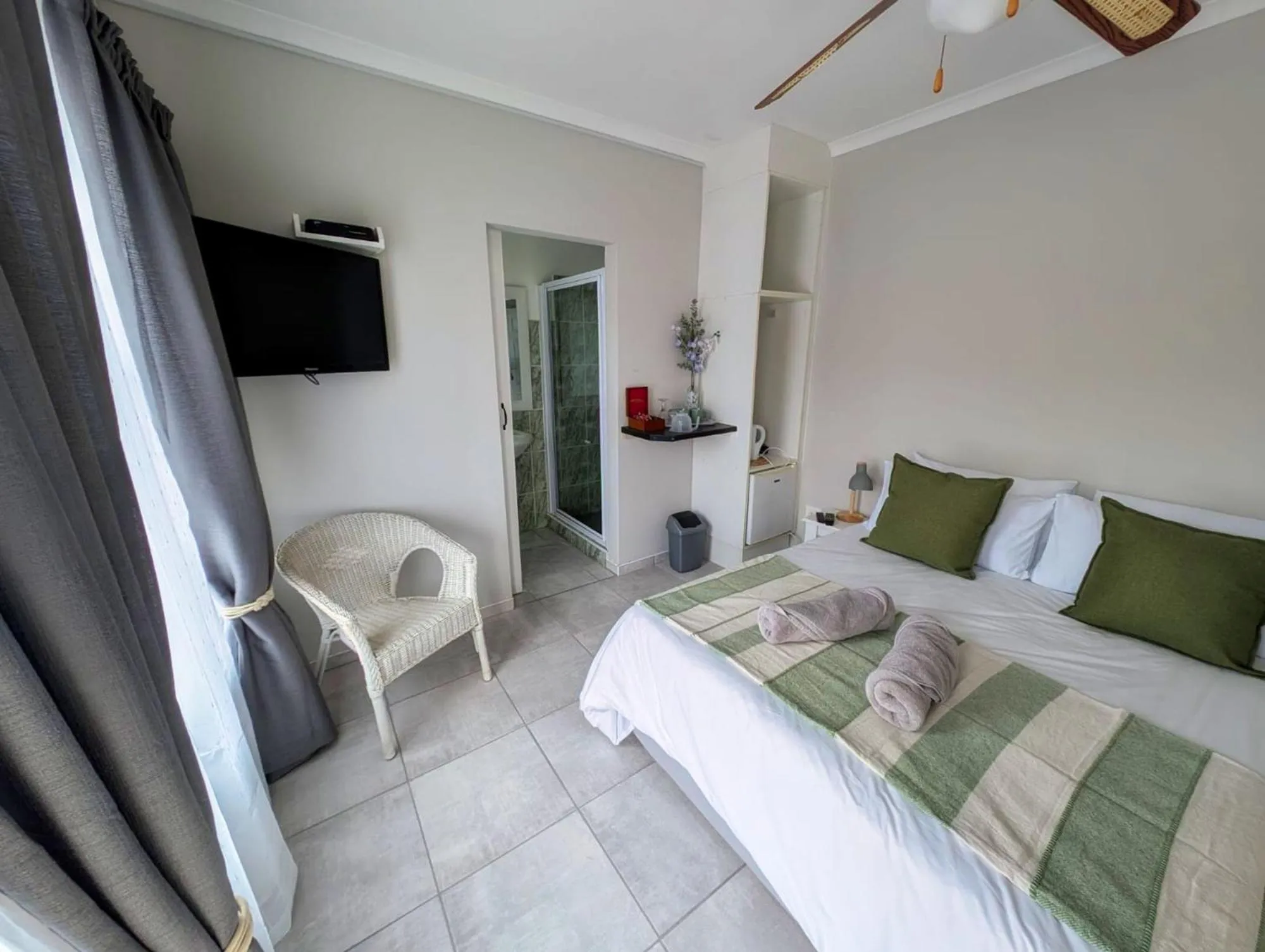 Photo of the whole room, Bed in Amarachi Guesthouse