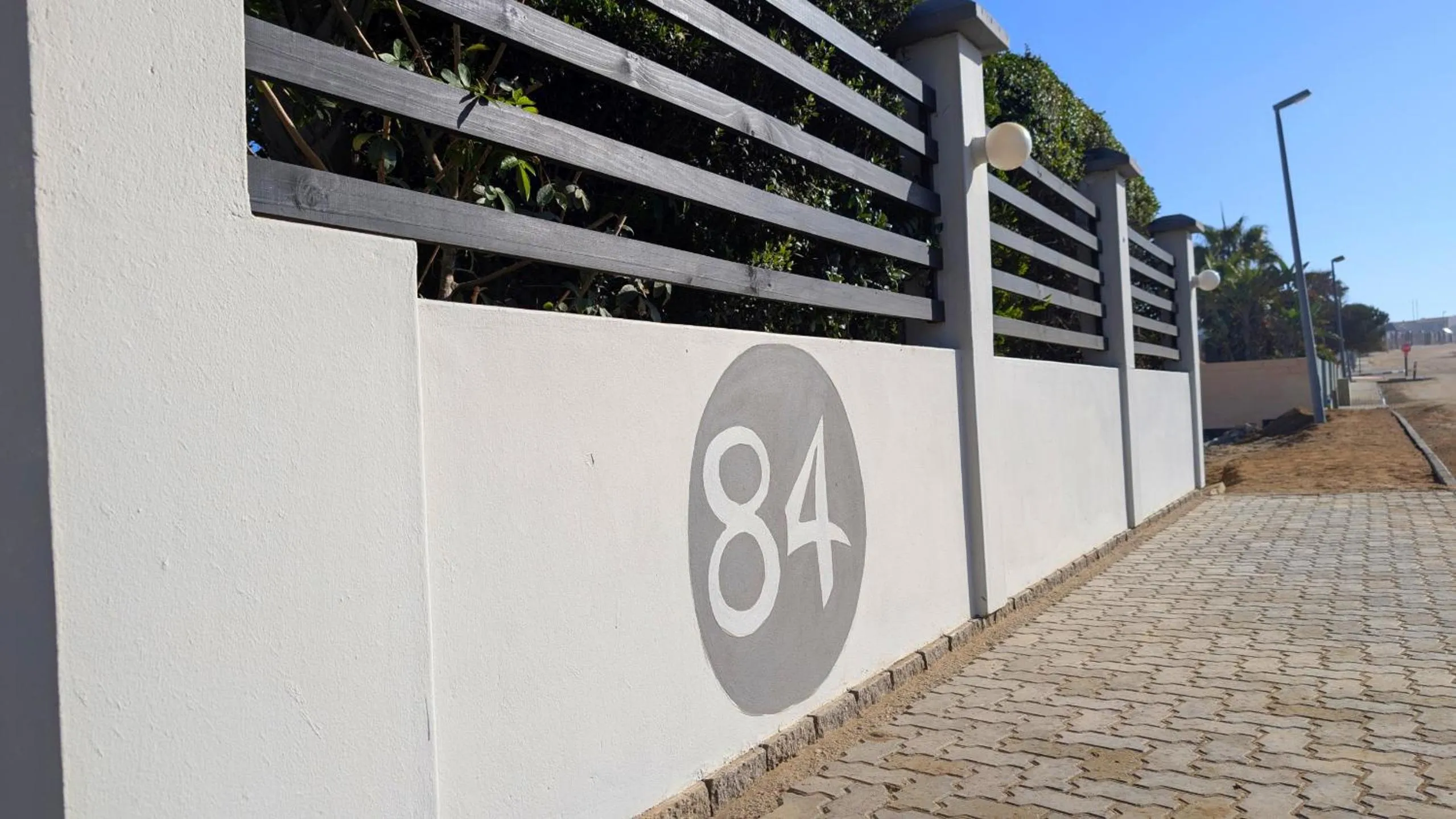 Street view in Amarachi Guesthouse