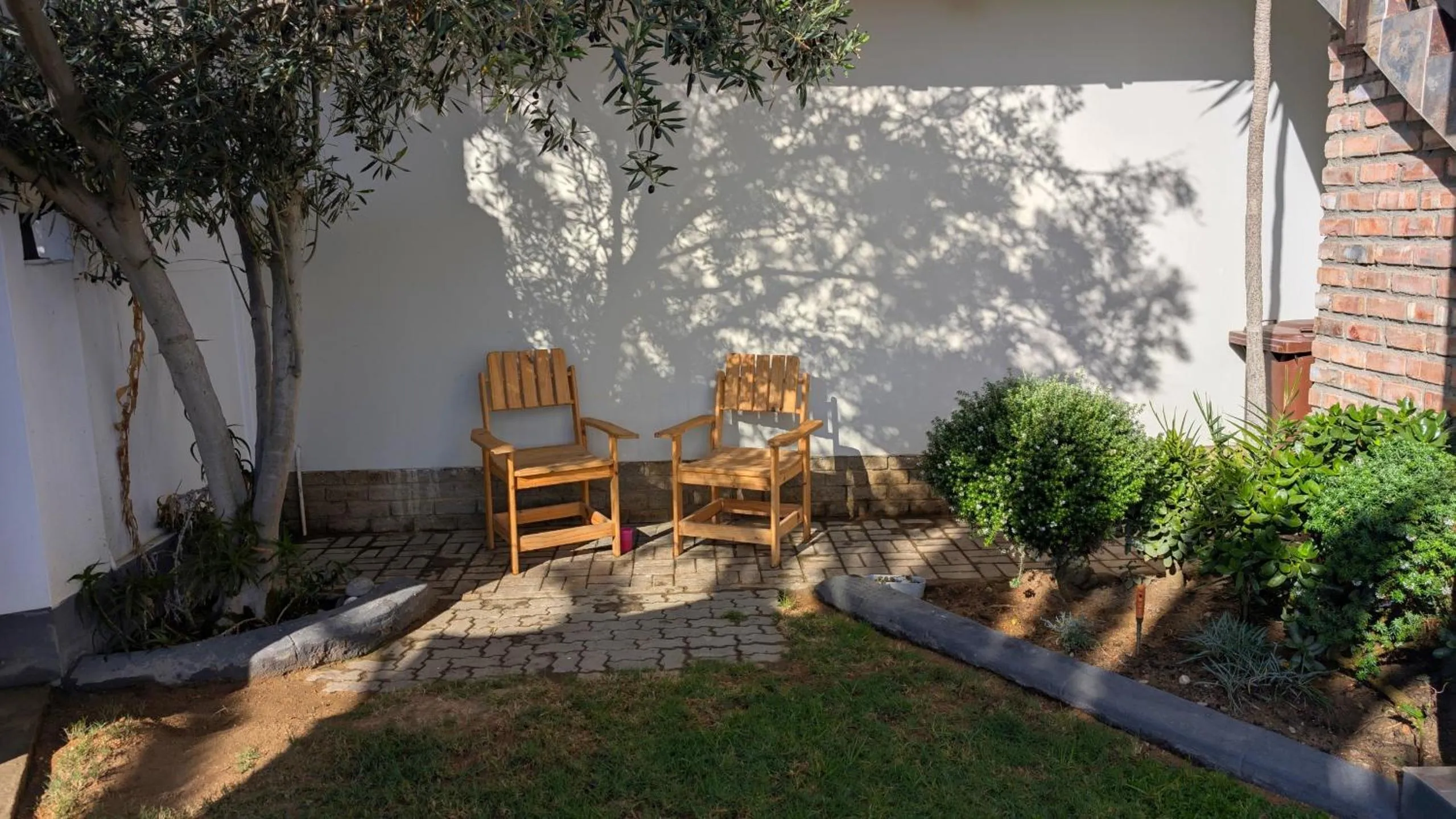Garden in Amarachi Guesthouse