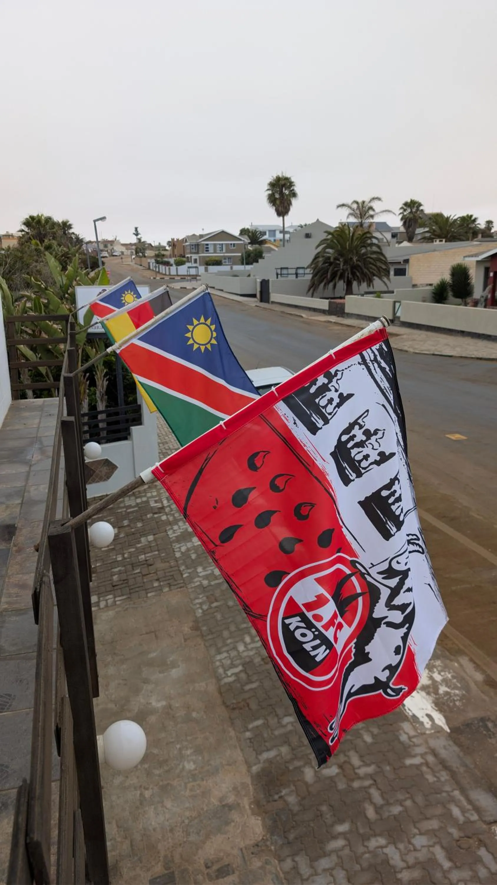Facade/entrance in Amarachi Guesthouse