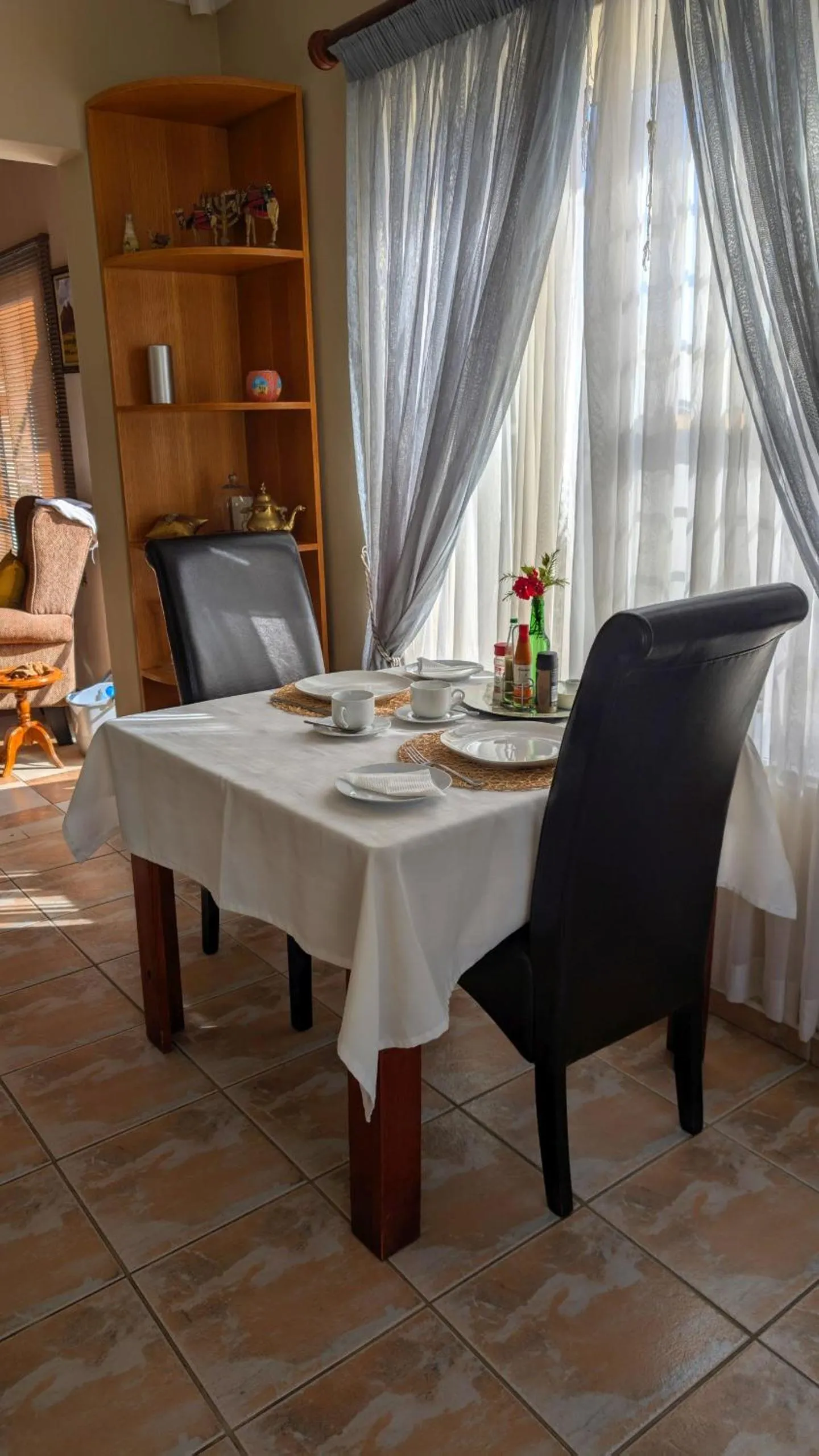 Breakfast in Amarachi Guesthouse