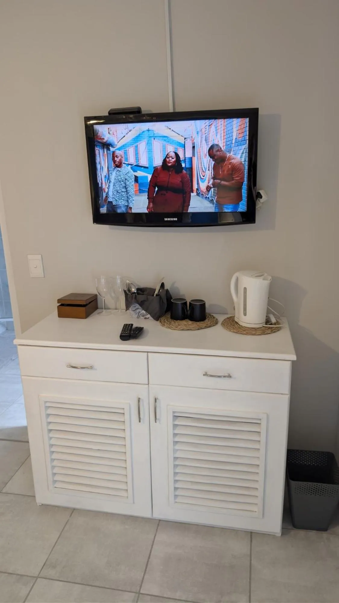 TV and multimedia in Amarachi Guesthouse